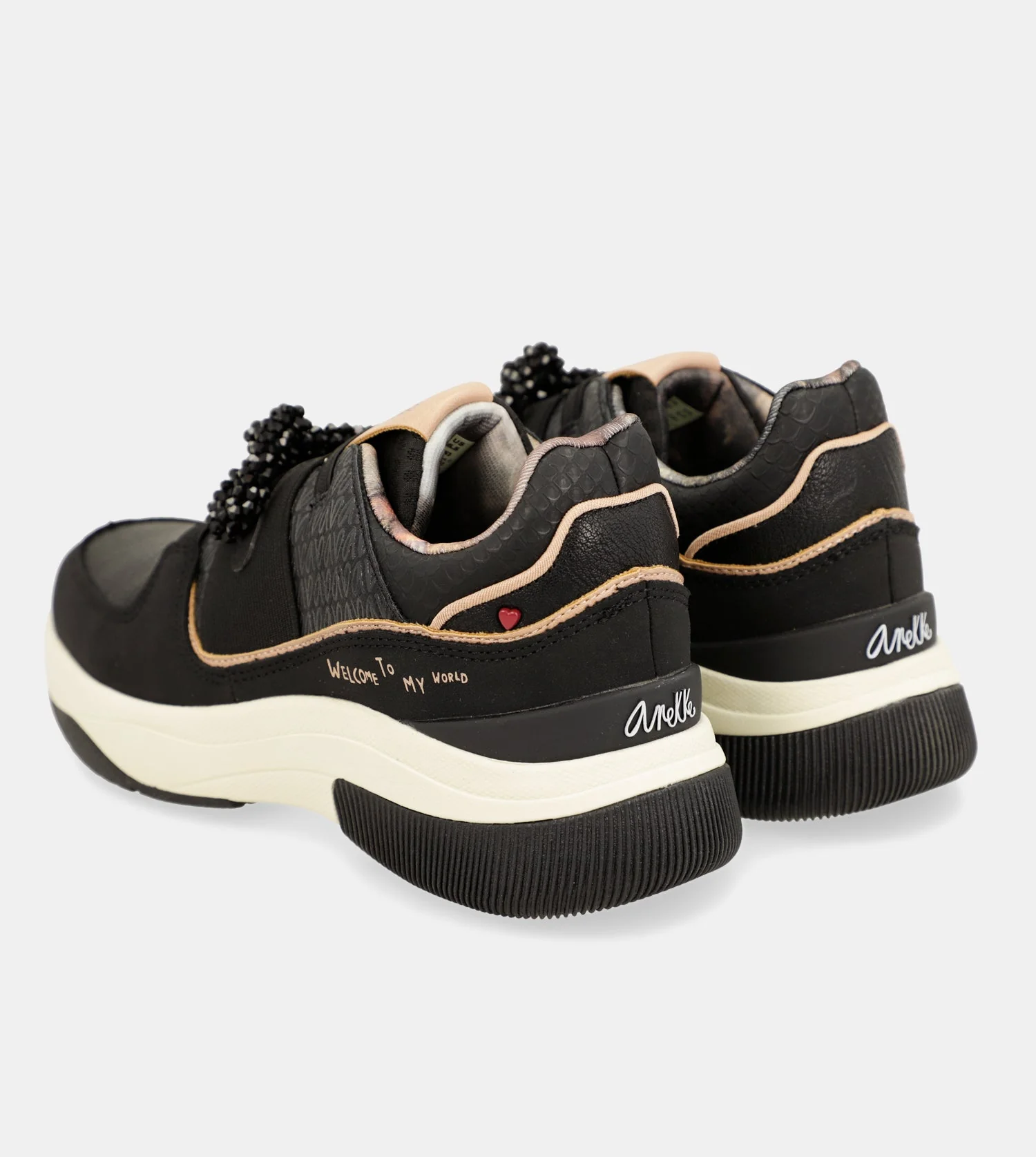 Sport black sneakers - Image 8