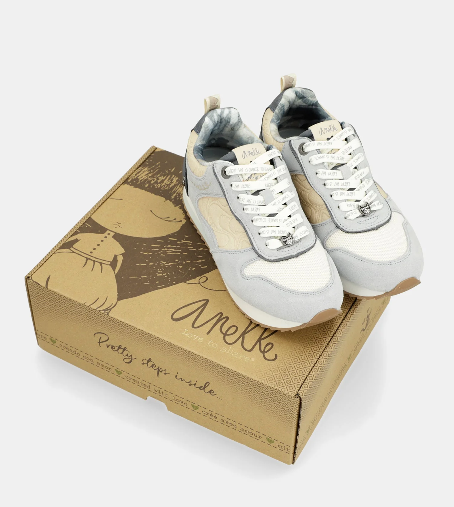 Blue sneakers Whispers - Image 6