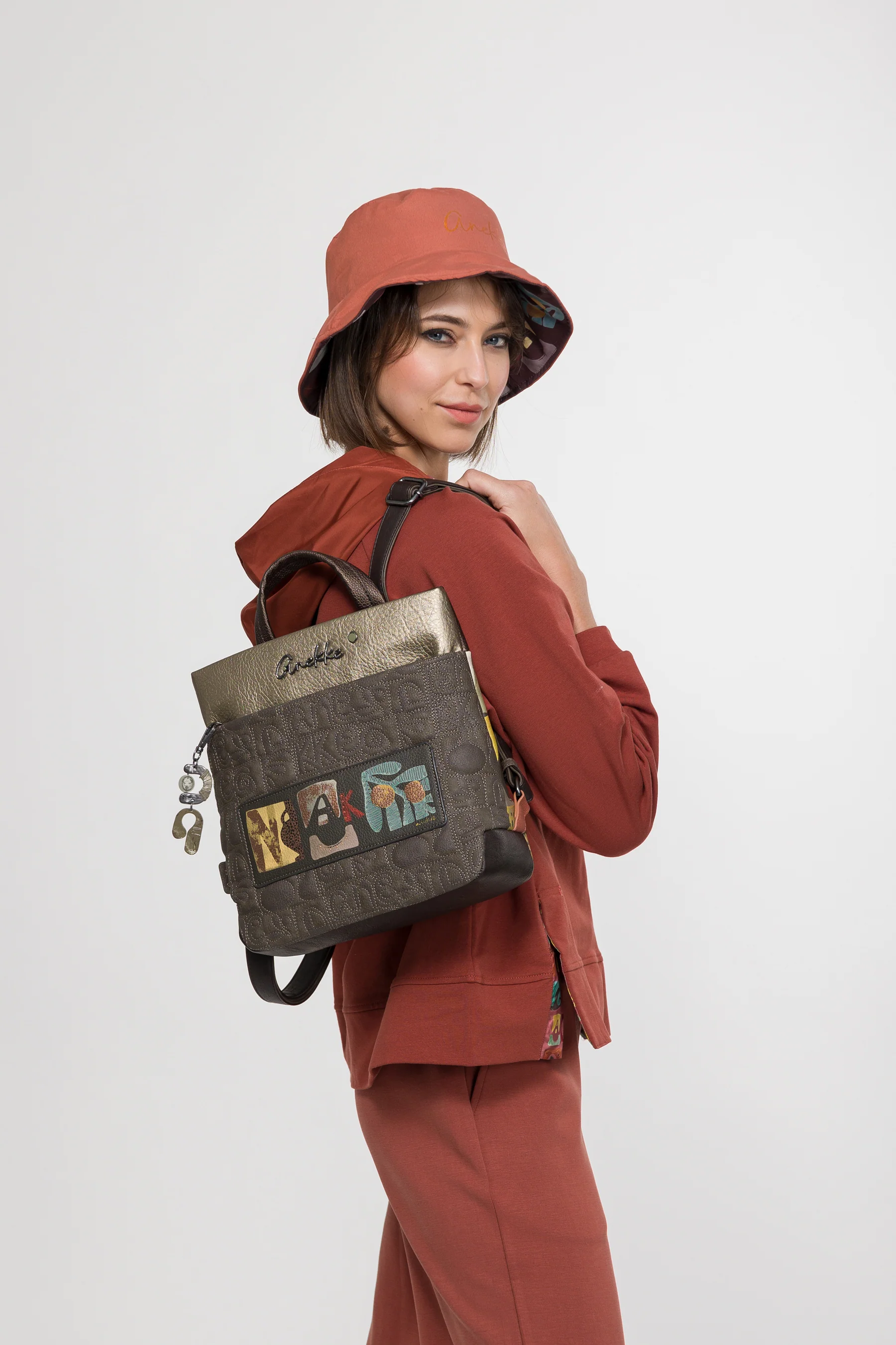 Square backpack Amphora - Image 2