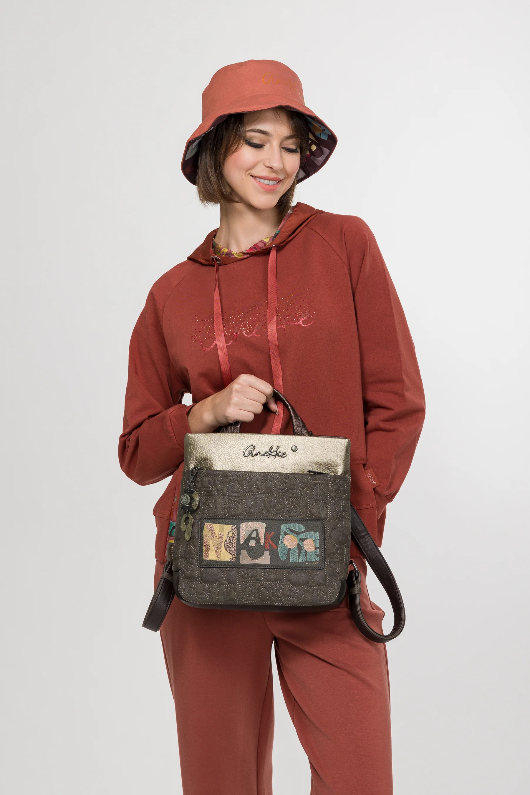 Square backpack Amphora - Image 4