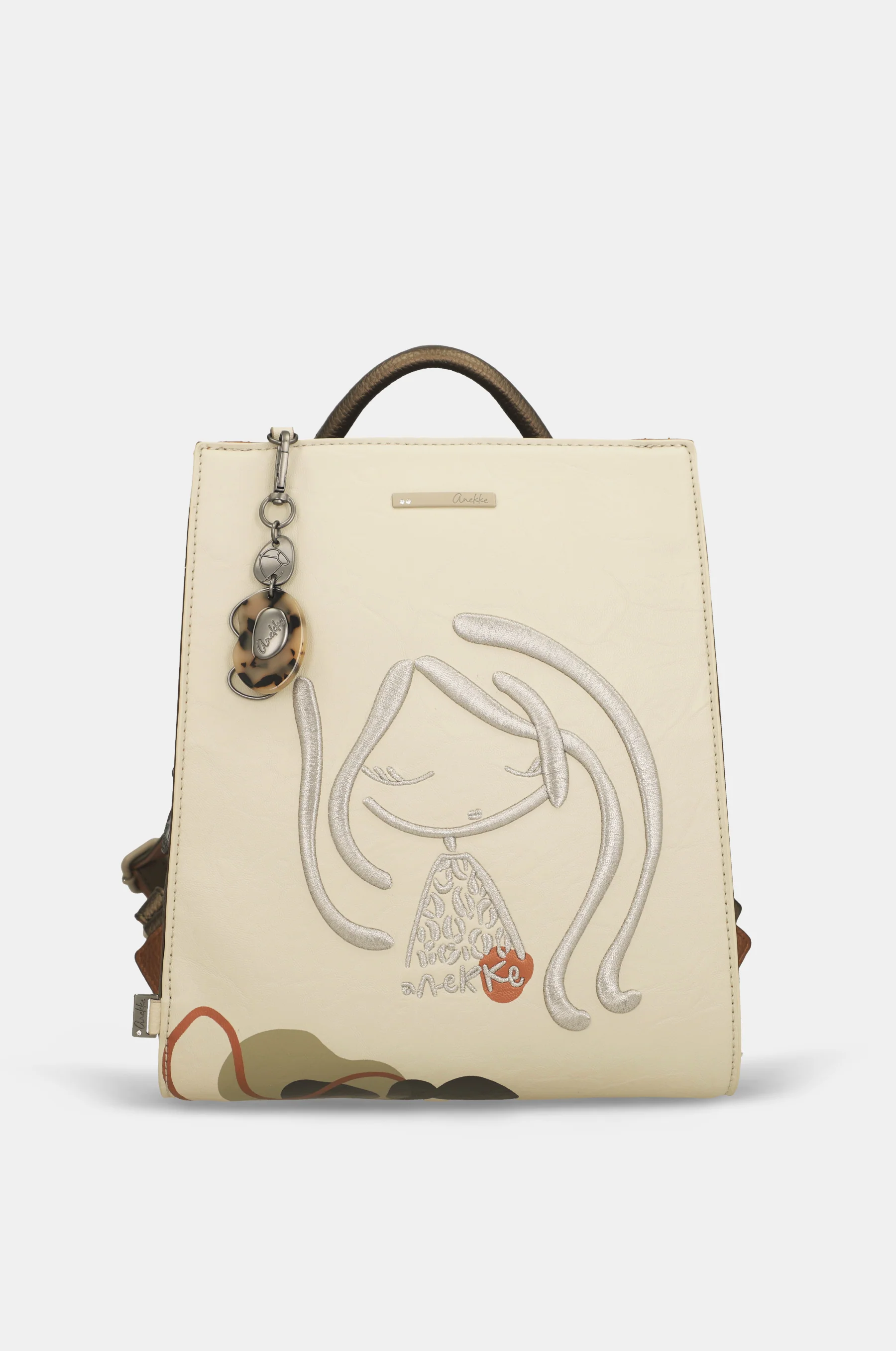 Square backpack Gaia