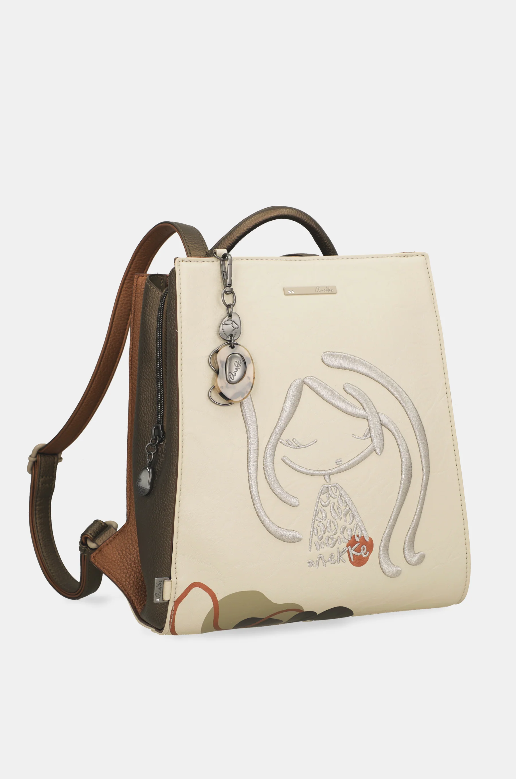 Square backpack Gaia - Image 10
