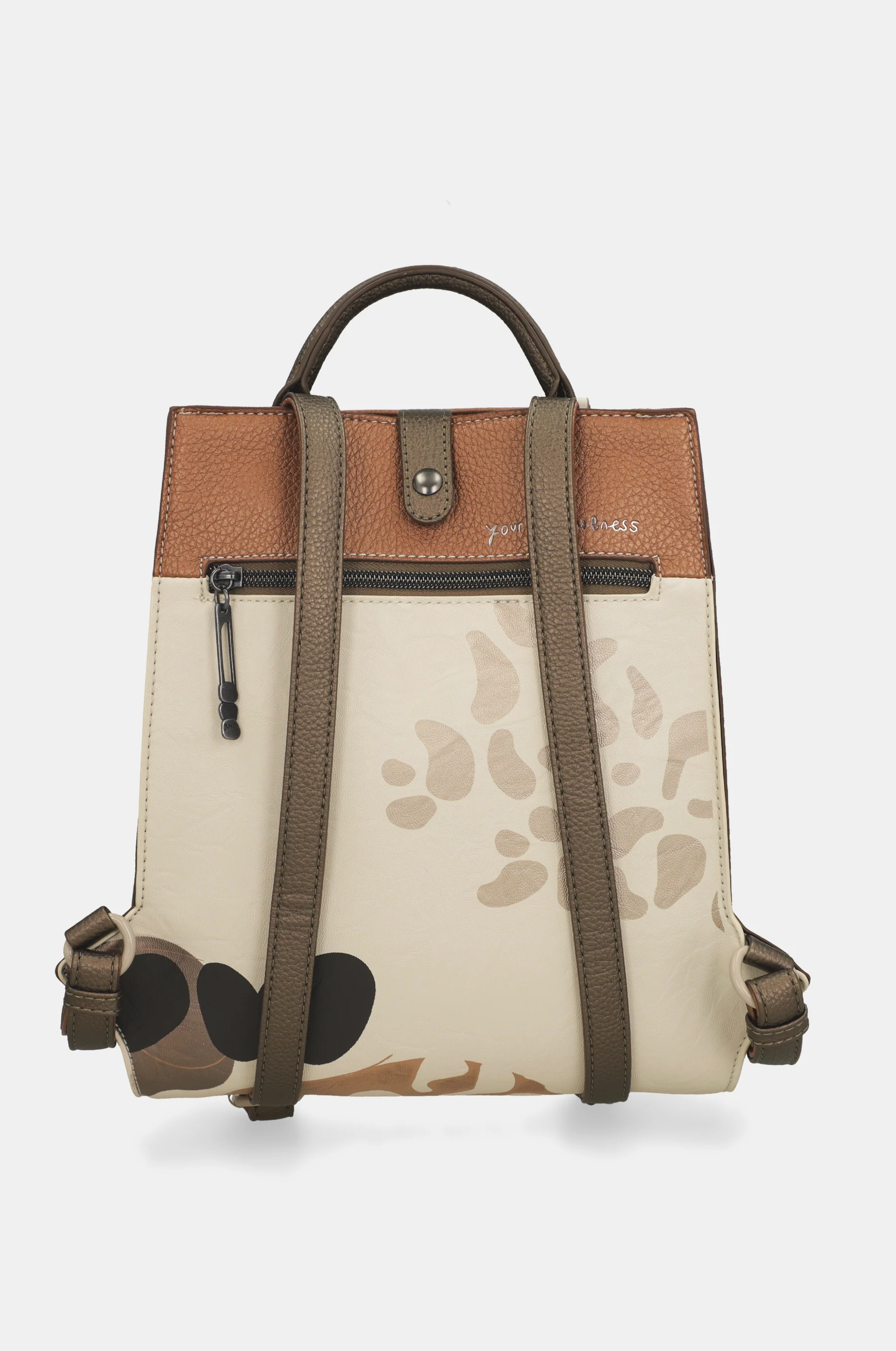 Square backpack Gaia - Image 4