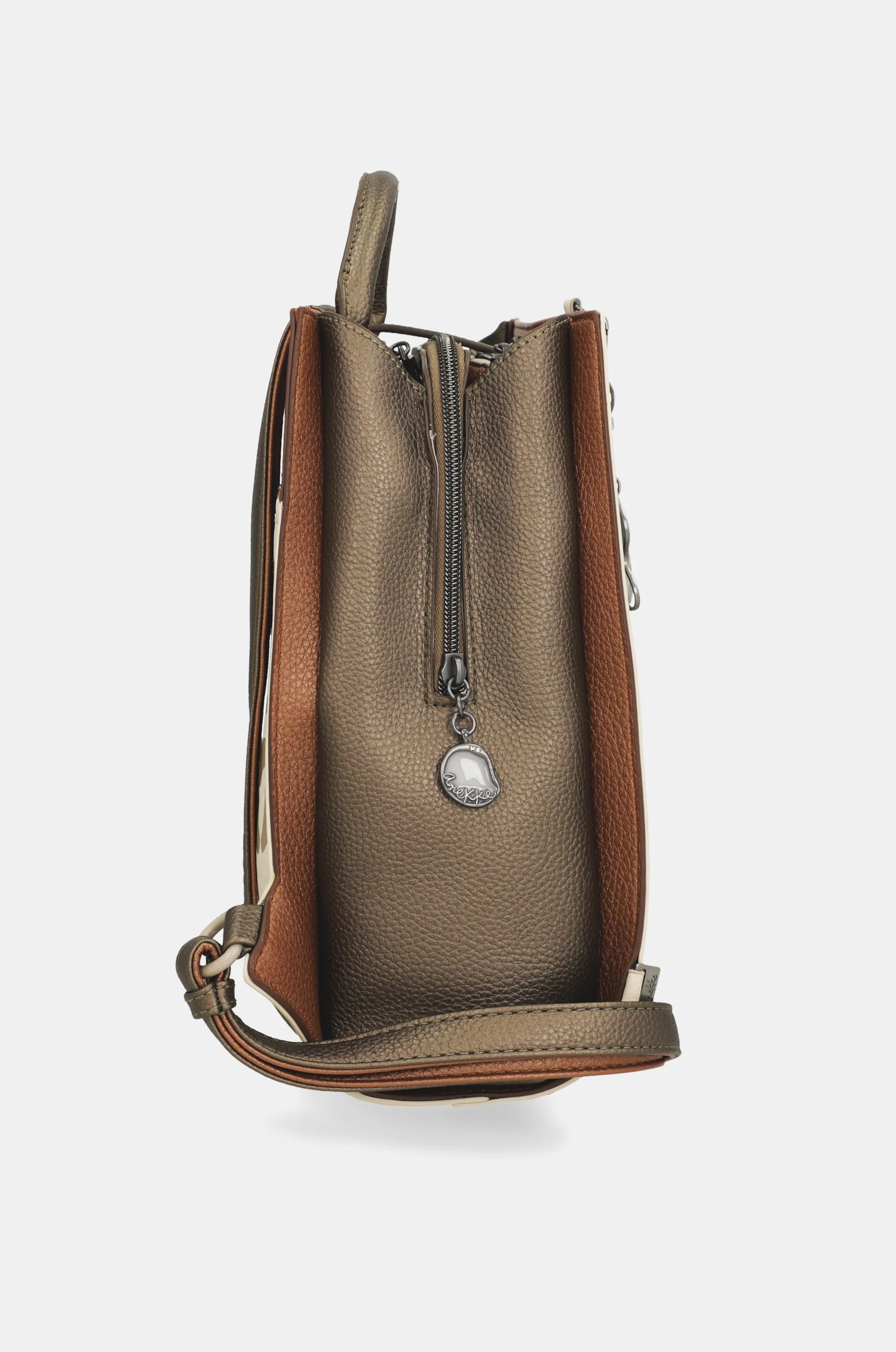 Square backpack Gaia - Image 5