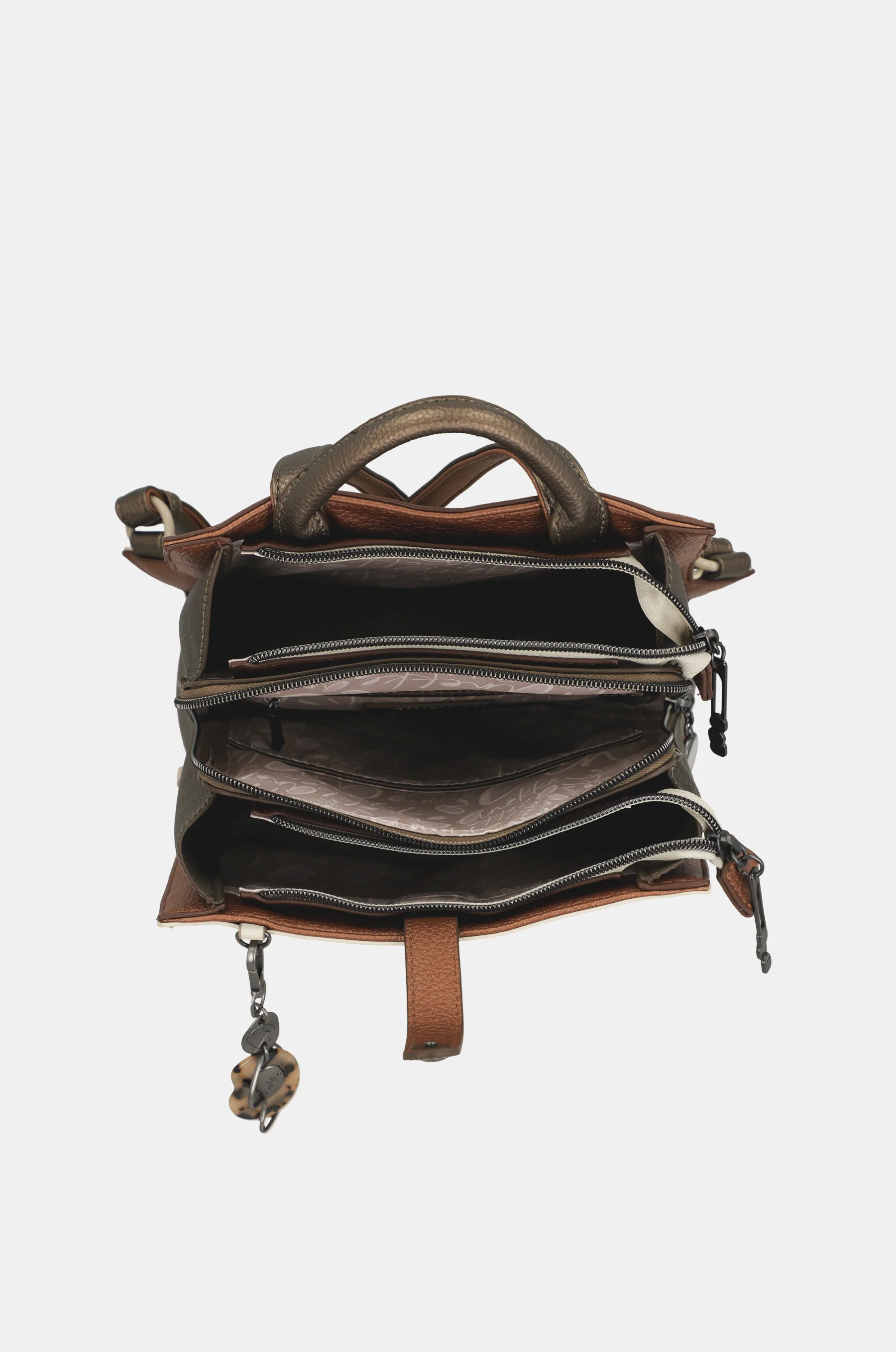 Square backpack Gaia - Image 7