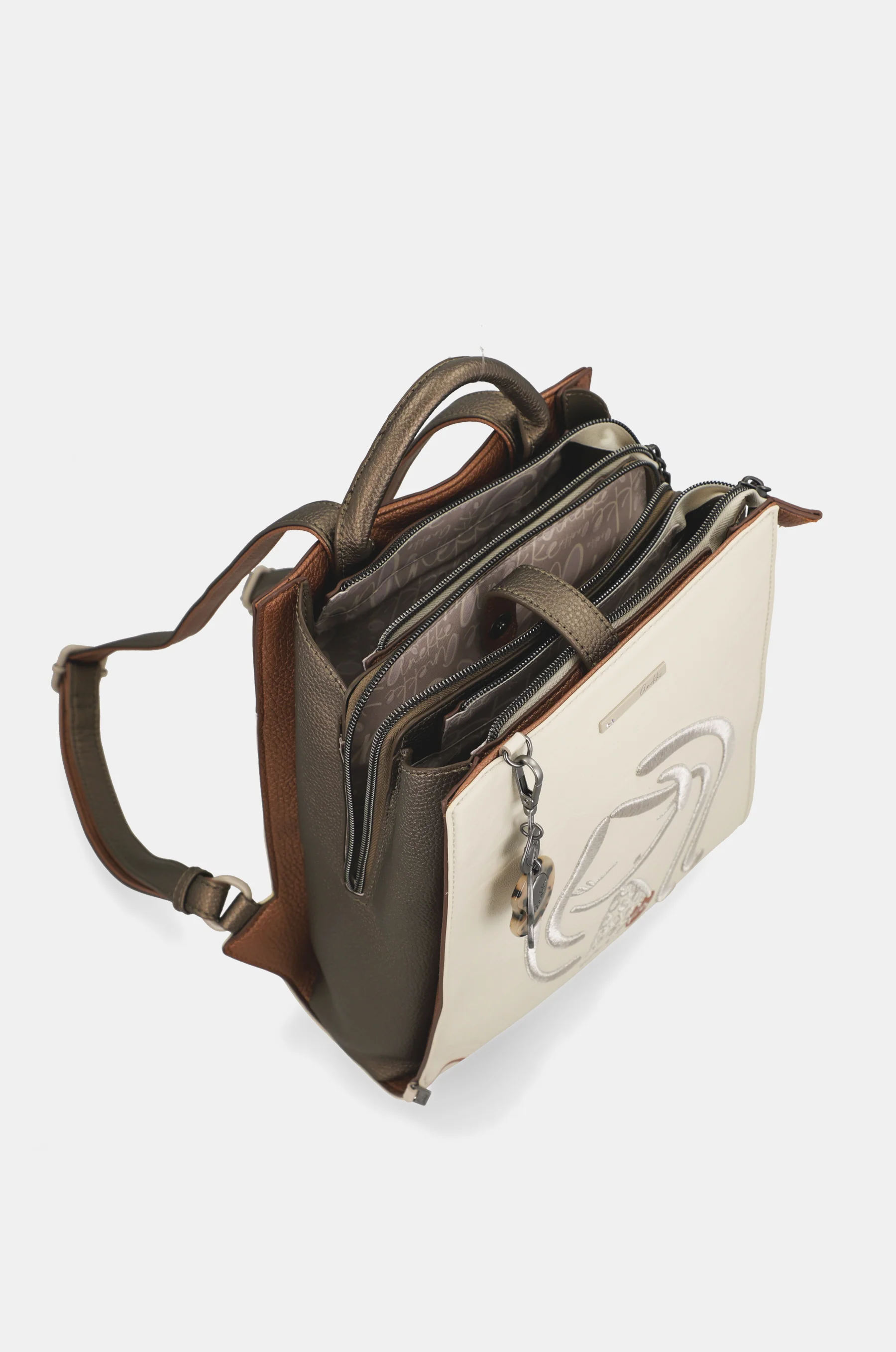 Square backpack Gaia - Image 8