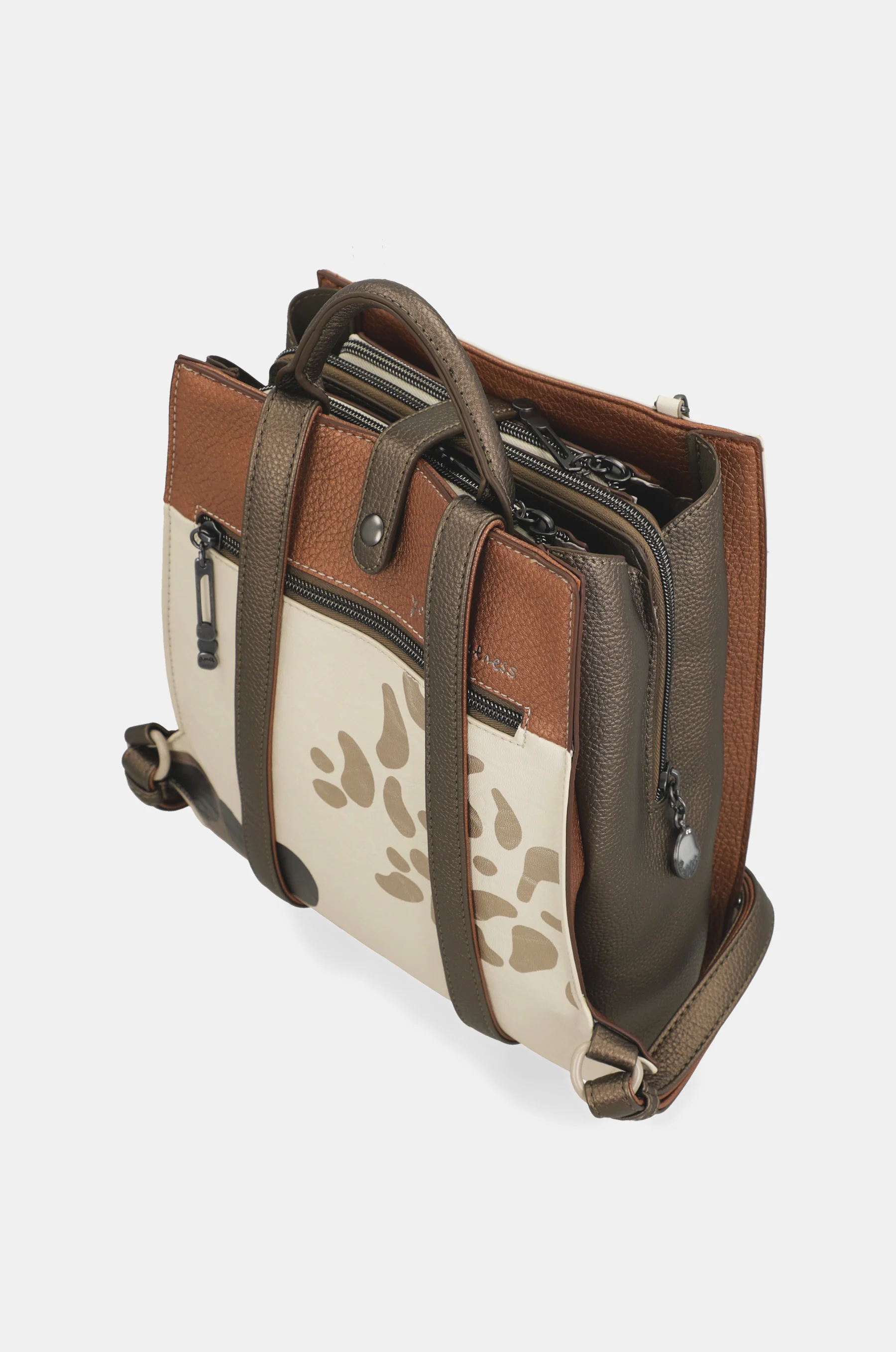 Square backpack Gaia - Image 9