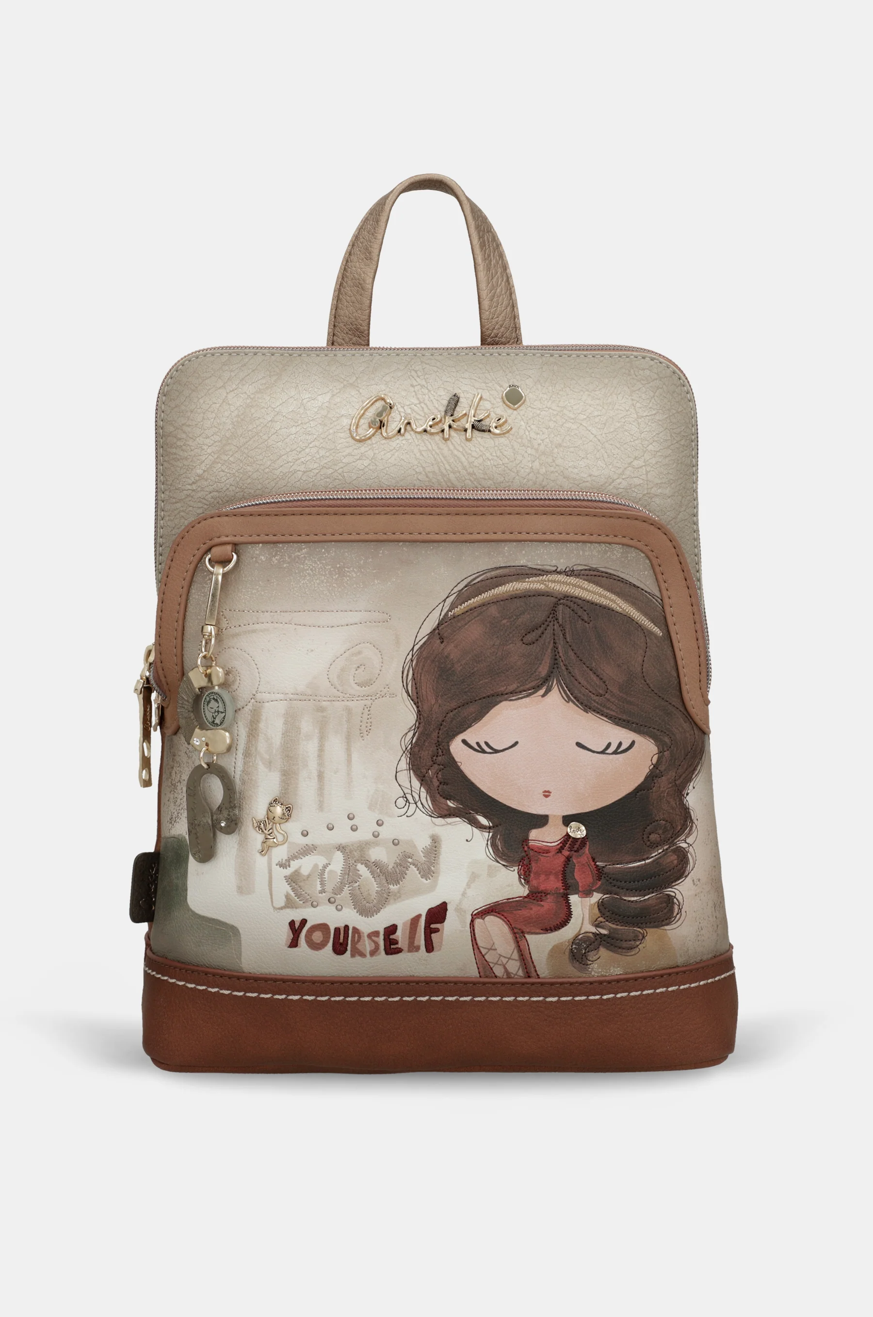 Square backpack Muse