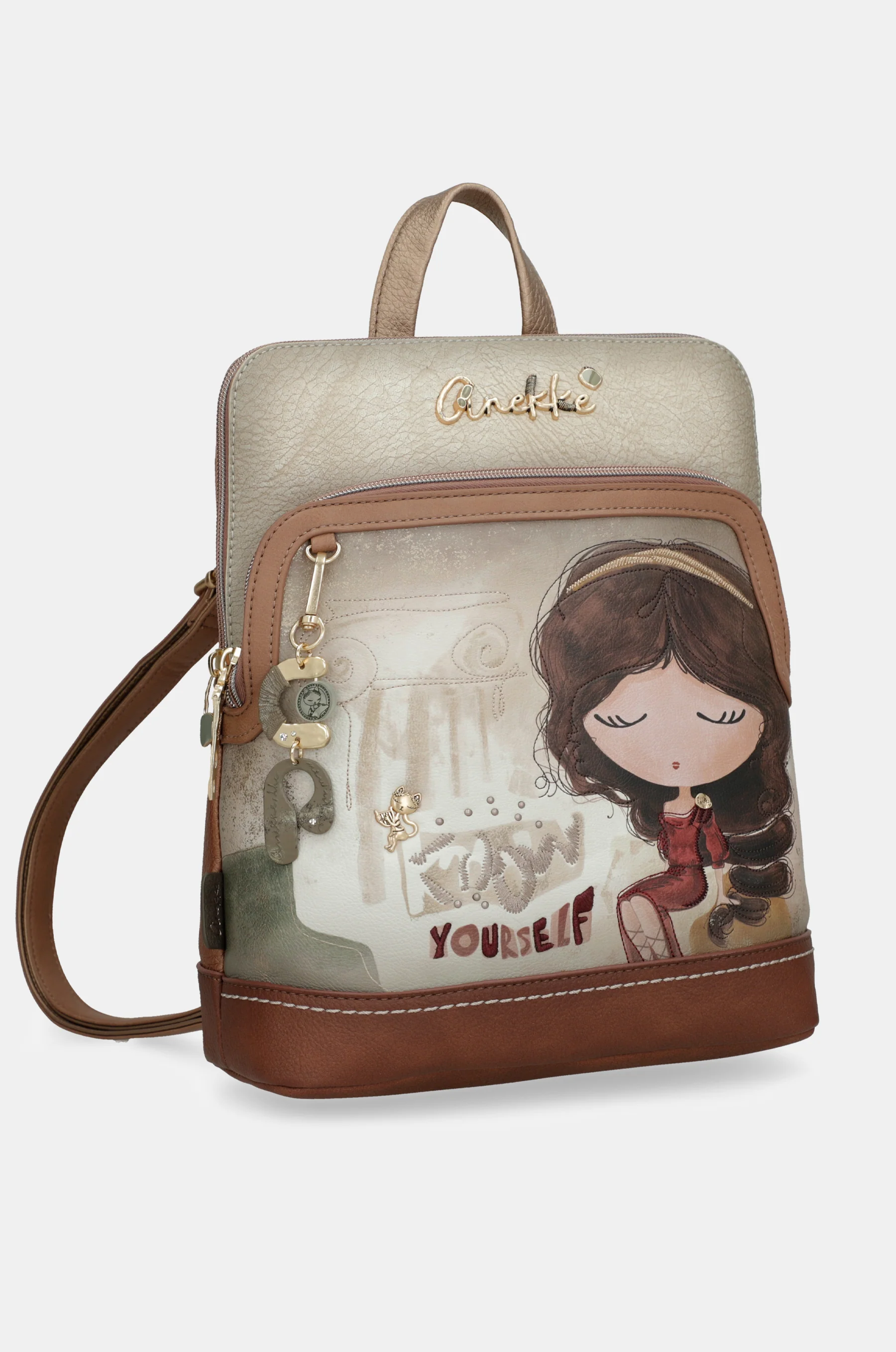 Square backpack Muse - Image 10