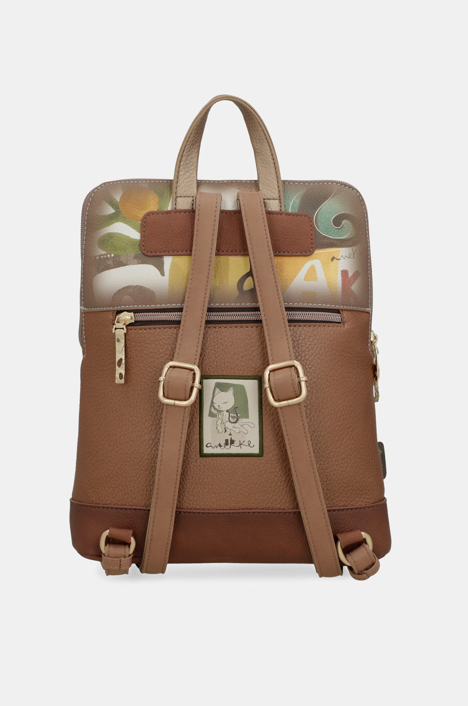 Square backpack Muse - Image 3