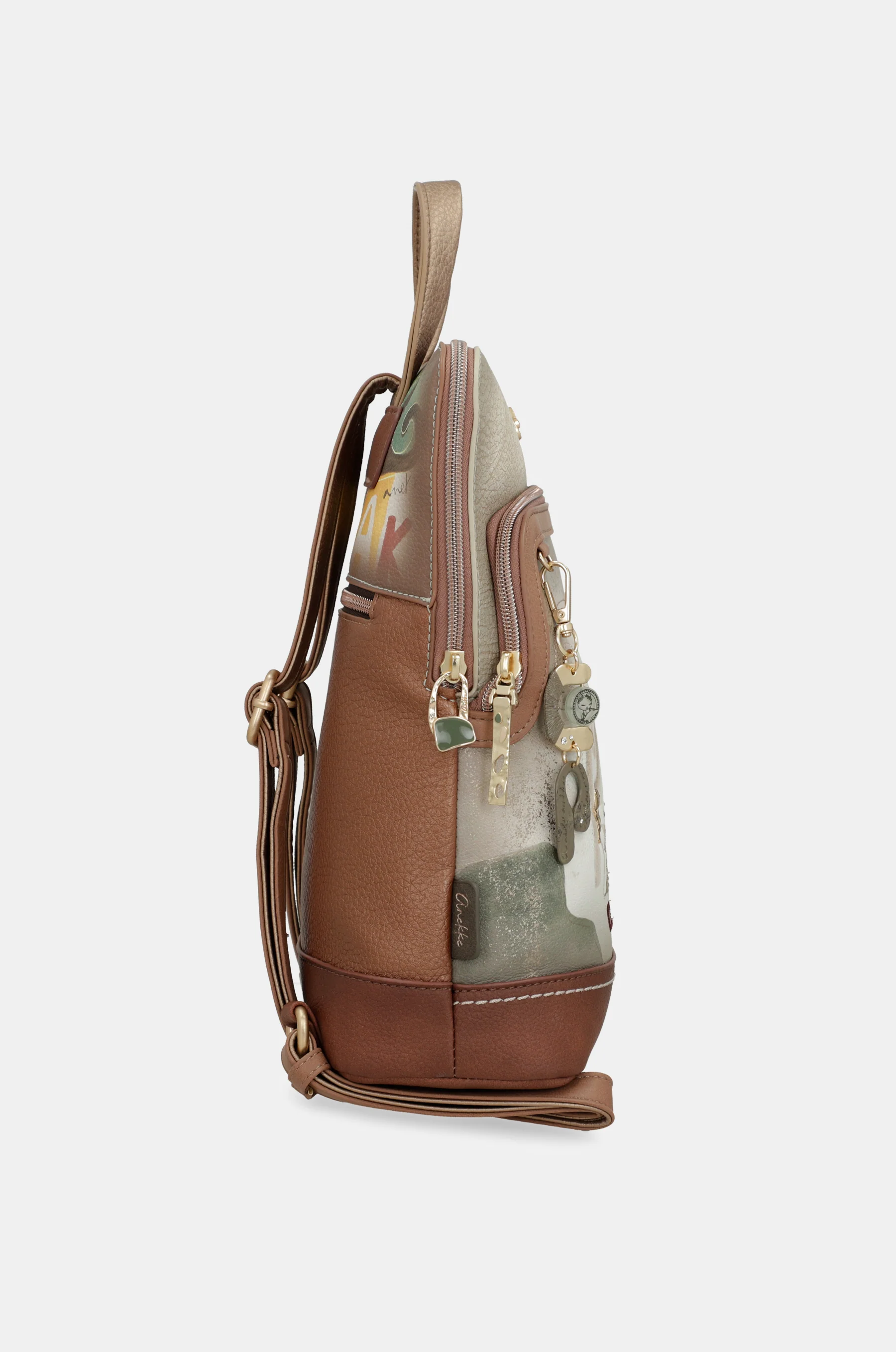 Square backpack Muse - Image 5