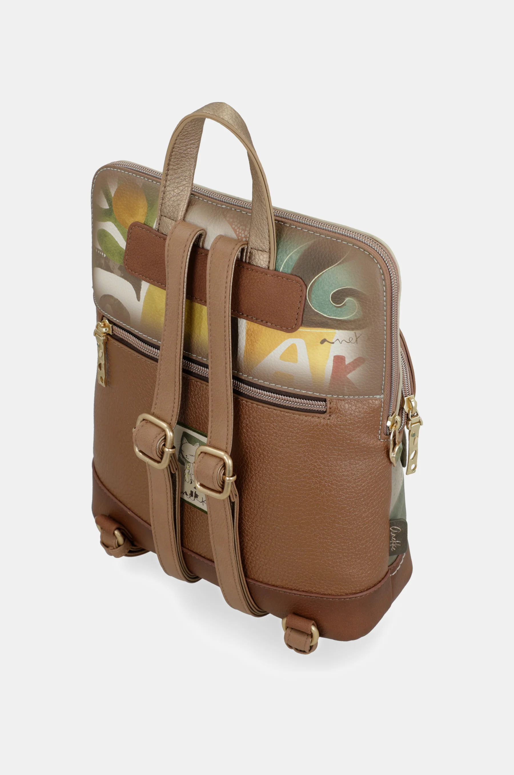 Square backpack Muse - Image 6