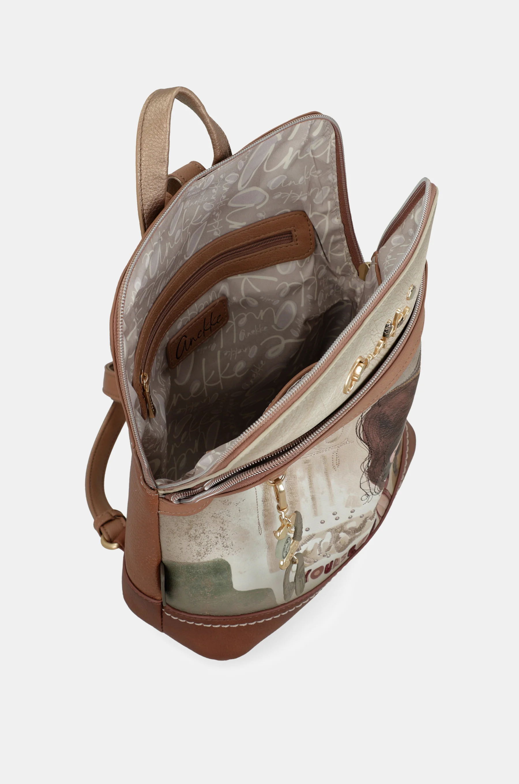 Square backpack Muse - Image 7
