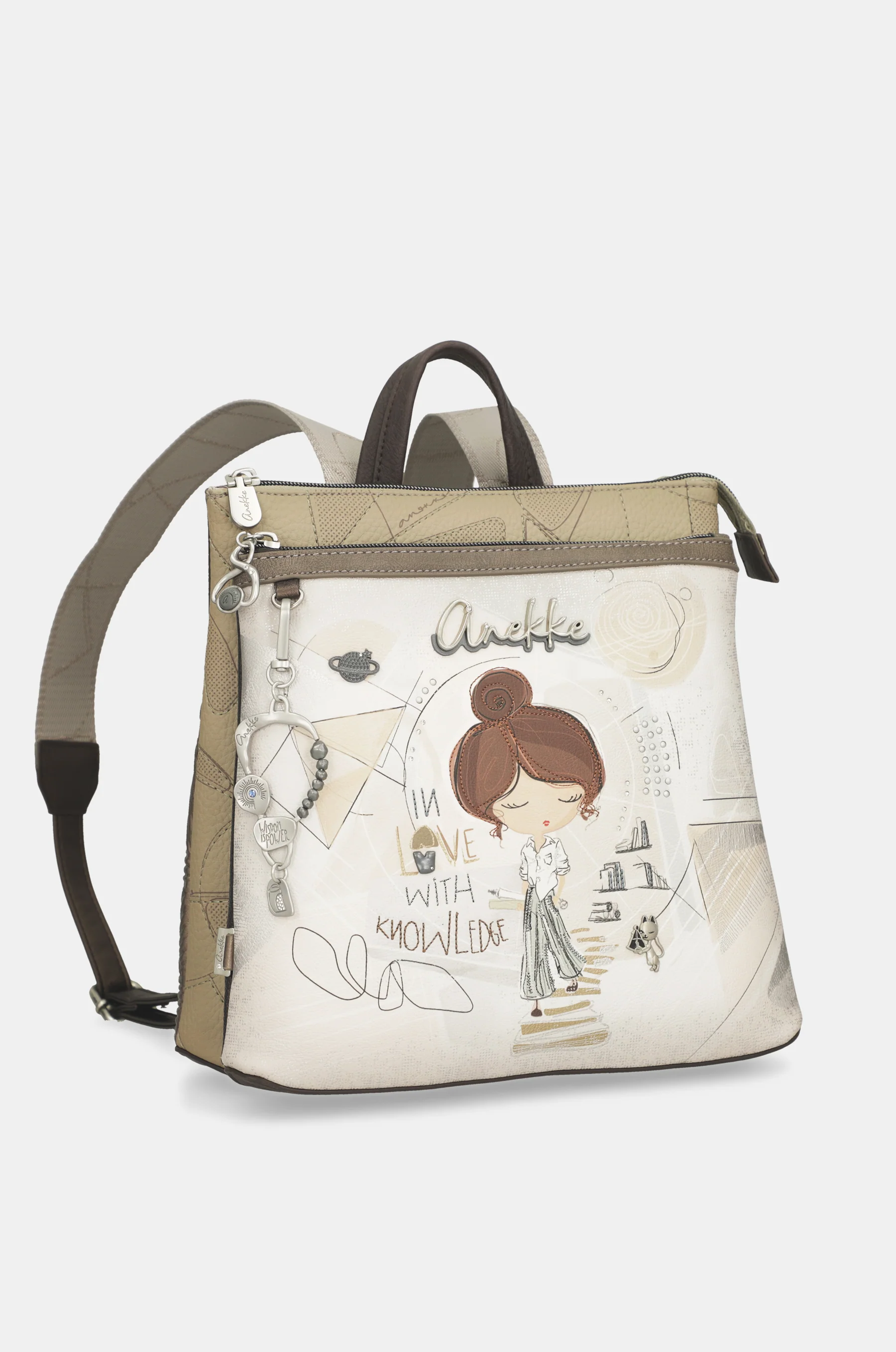 Square backpack Sophia - Image 10