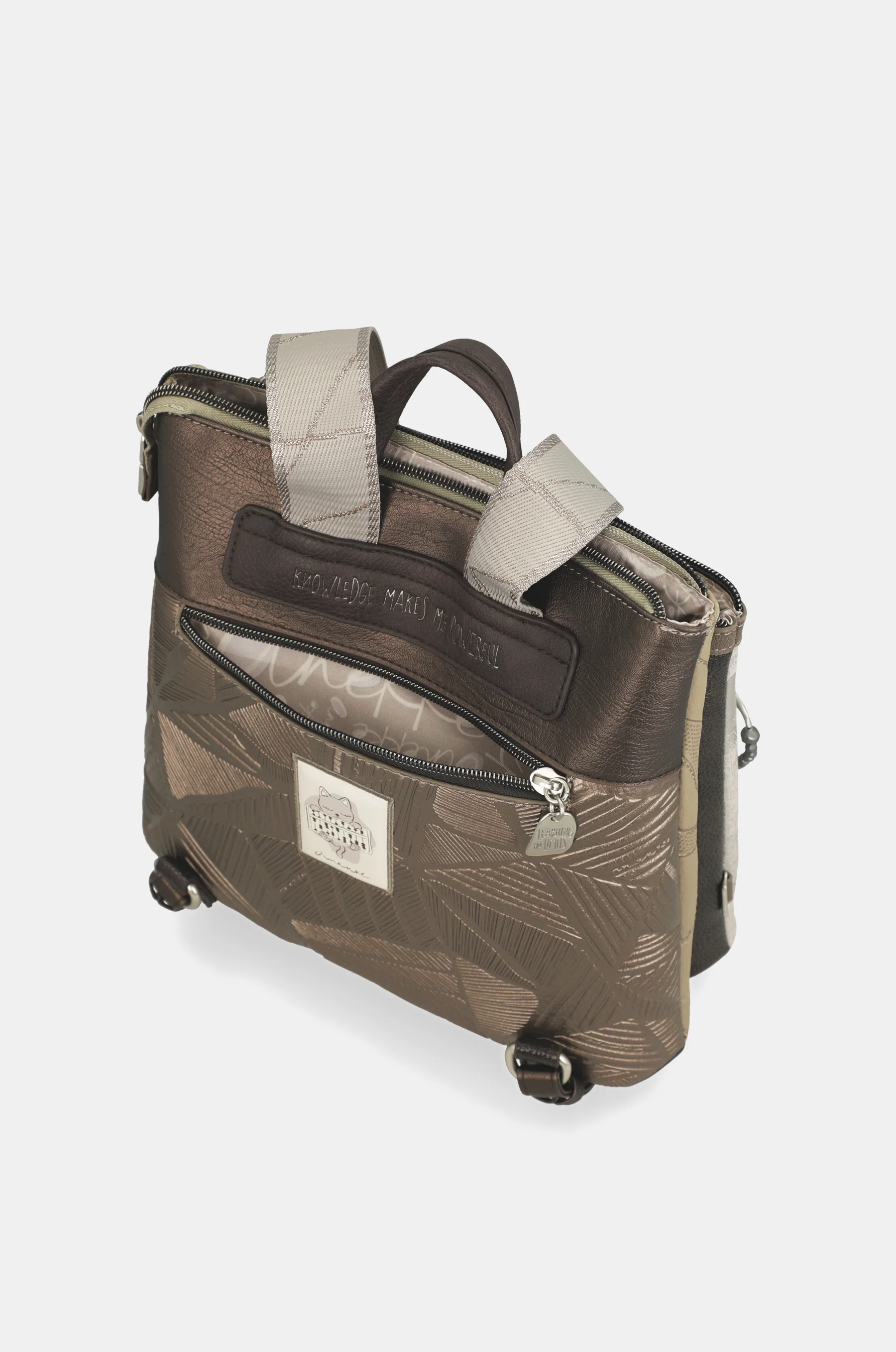 Square backpack Sophia - Image 3