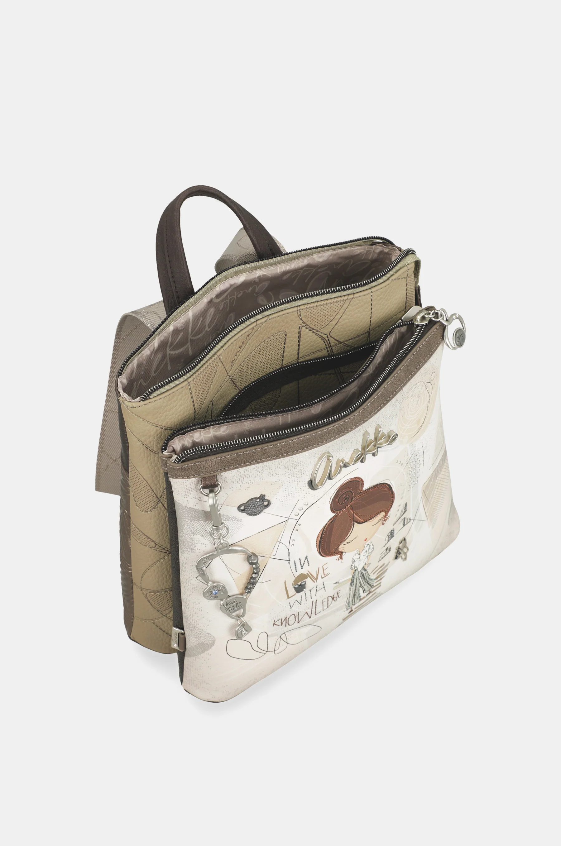 Square backpack Sophia - Image 6