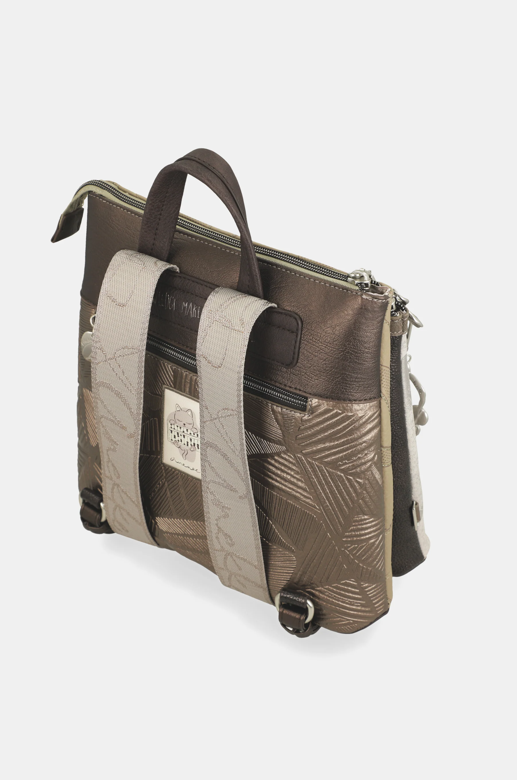 Square backpack Sophia - Image 7
