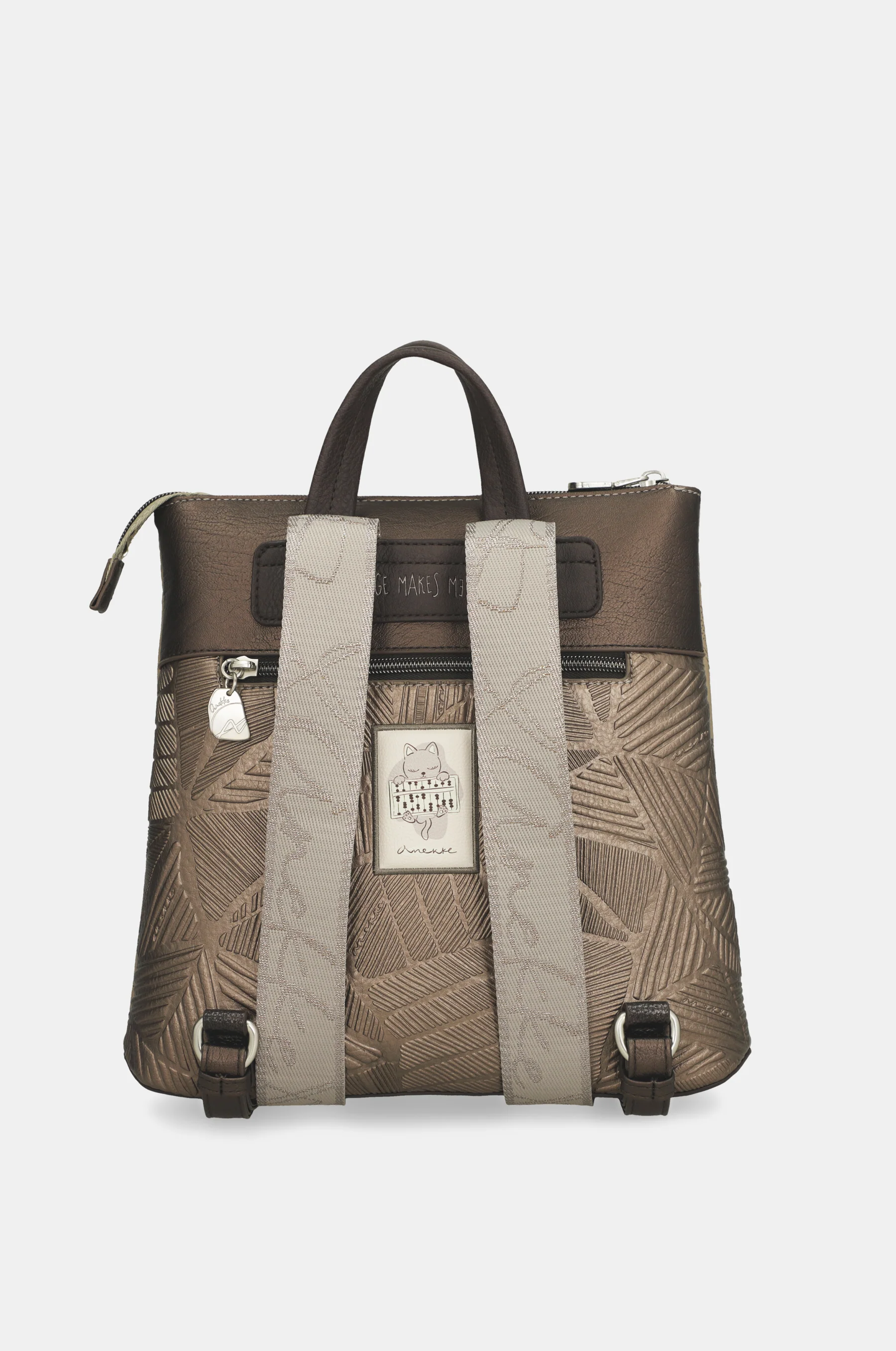 Square backpack Sophia - Image 9