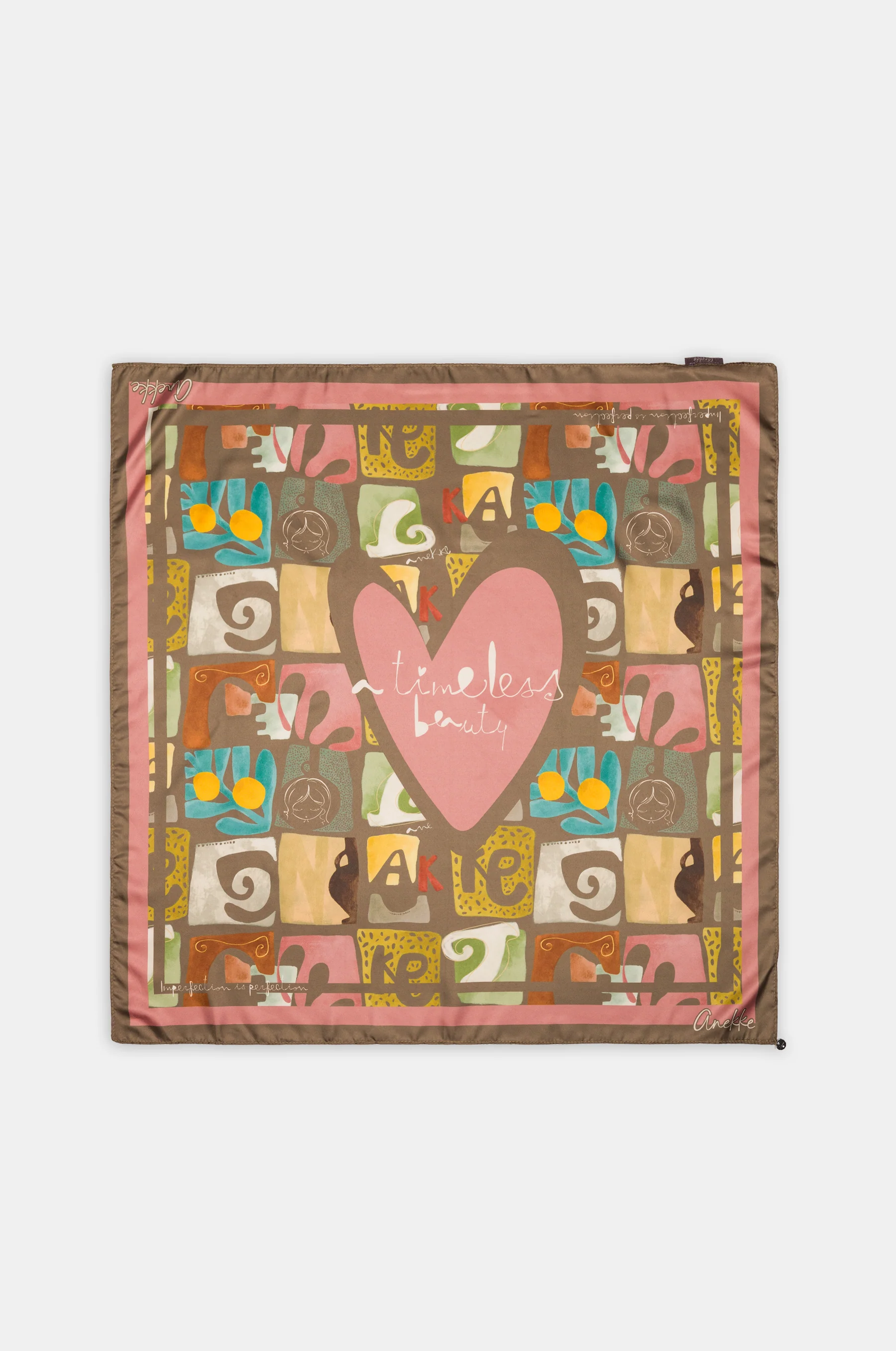 Square scarf Amphora - Image 2
