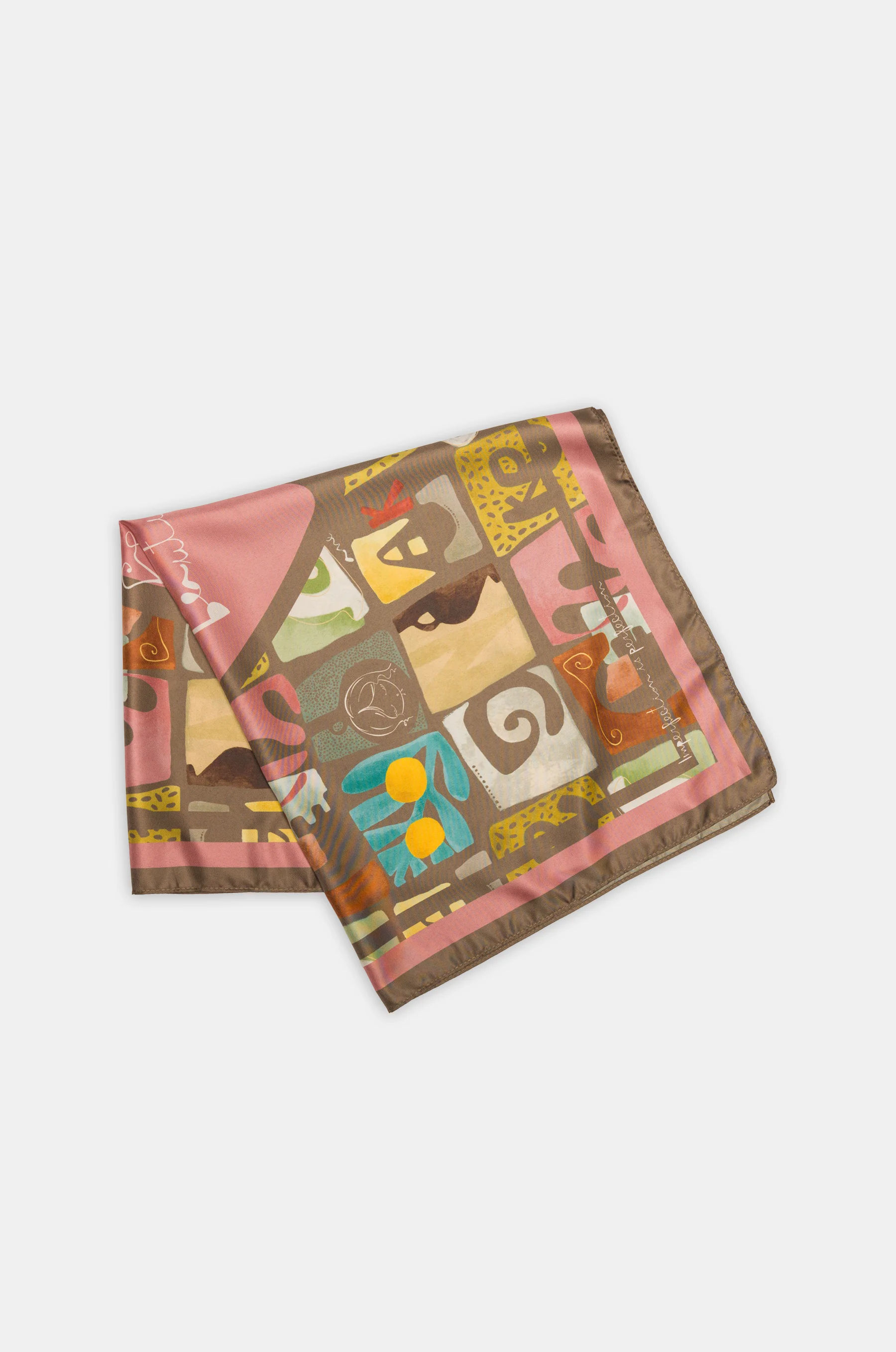 Square scarf Amphora - Image 5