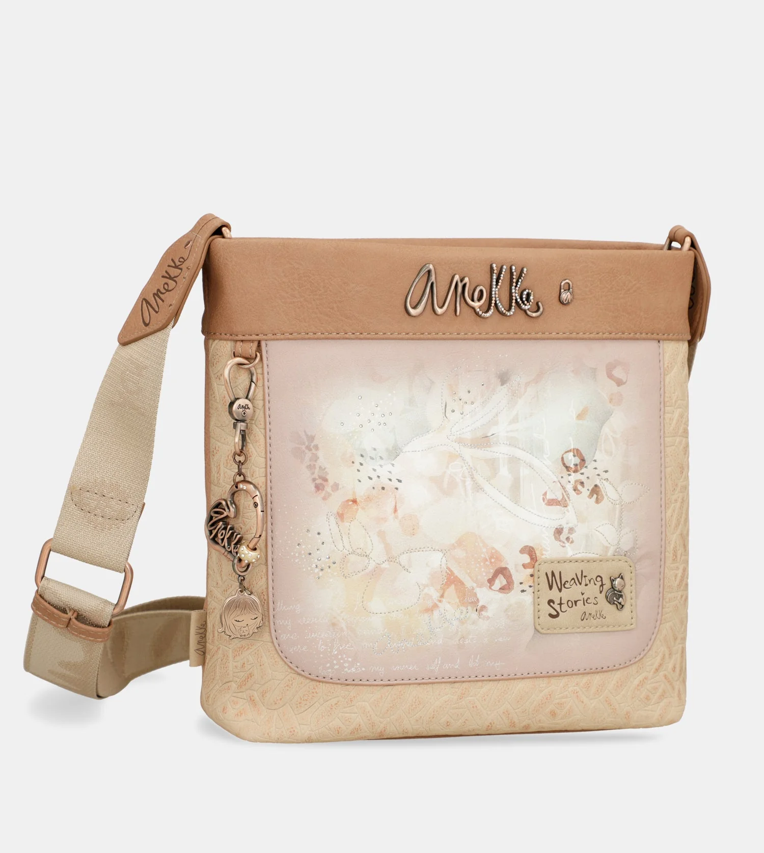 Square crossbody bag Memories - Image 3