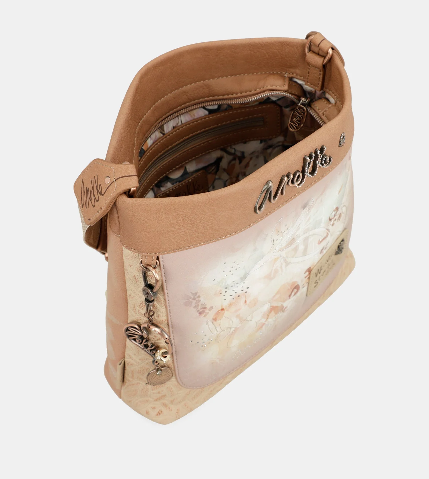 Square crossbody bag Memories - Image 6
