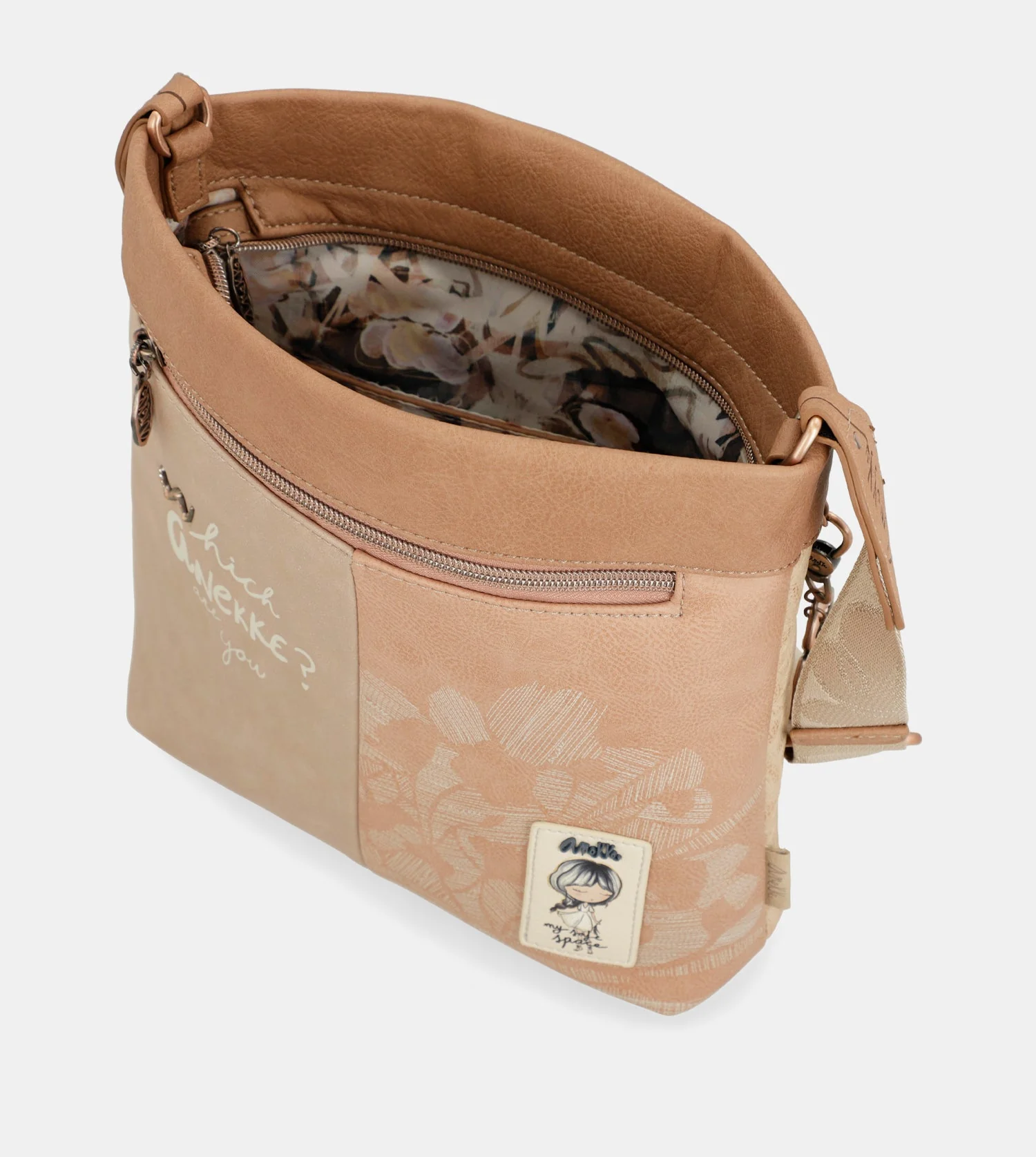 Square crossbody bag Memories - Image 7