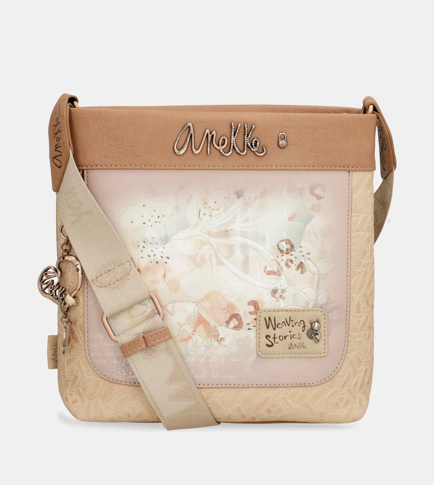 Square crossbody bag Memories - Image 8