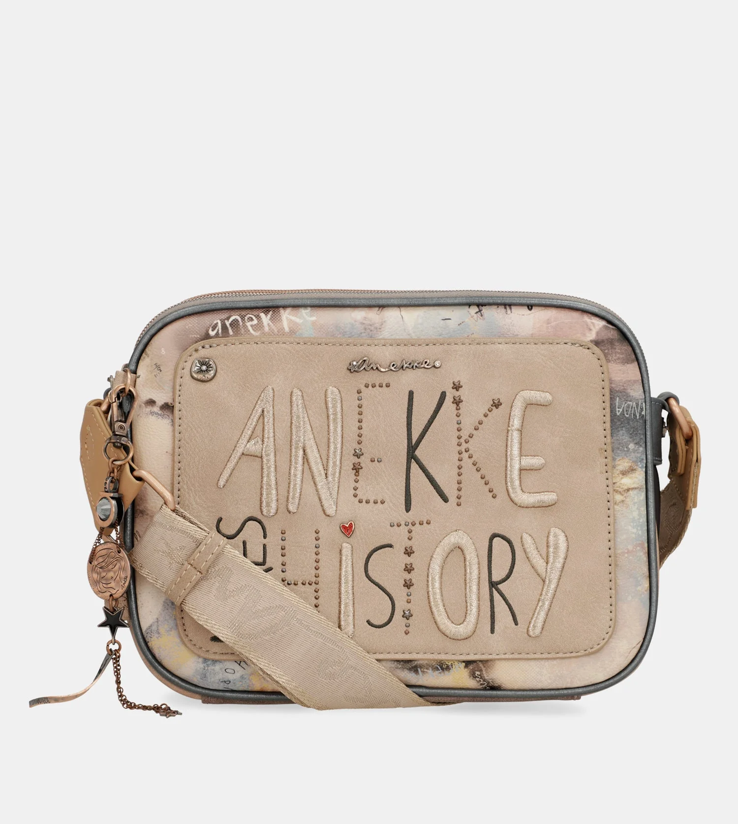 Stars 2-compartment crossbody bag - Image 6