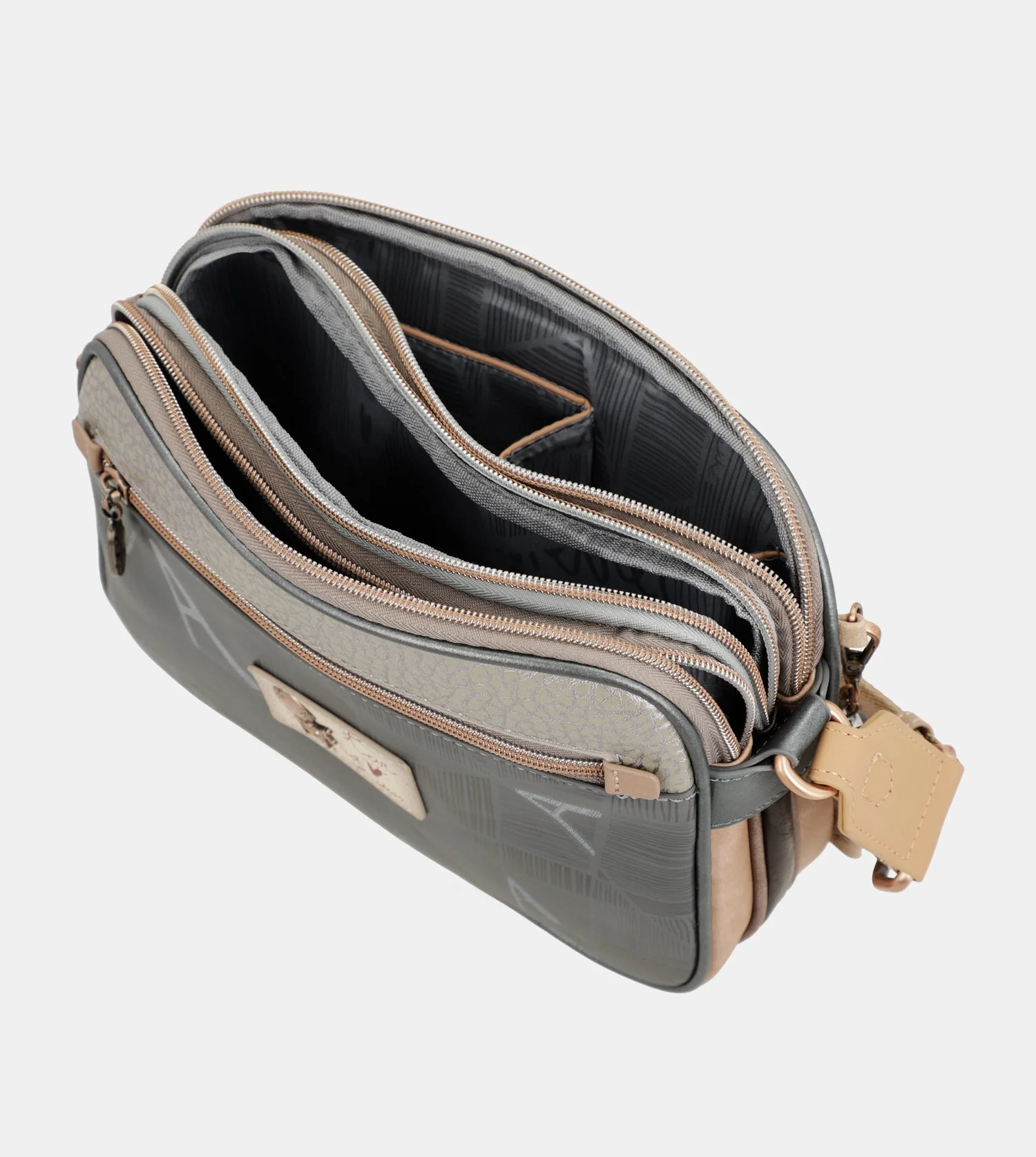 Stars 2-compartment crossbody bag - Image 8