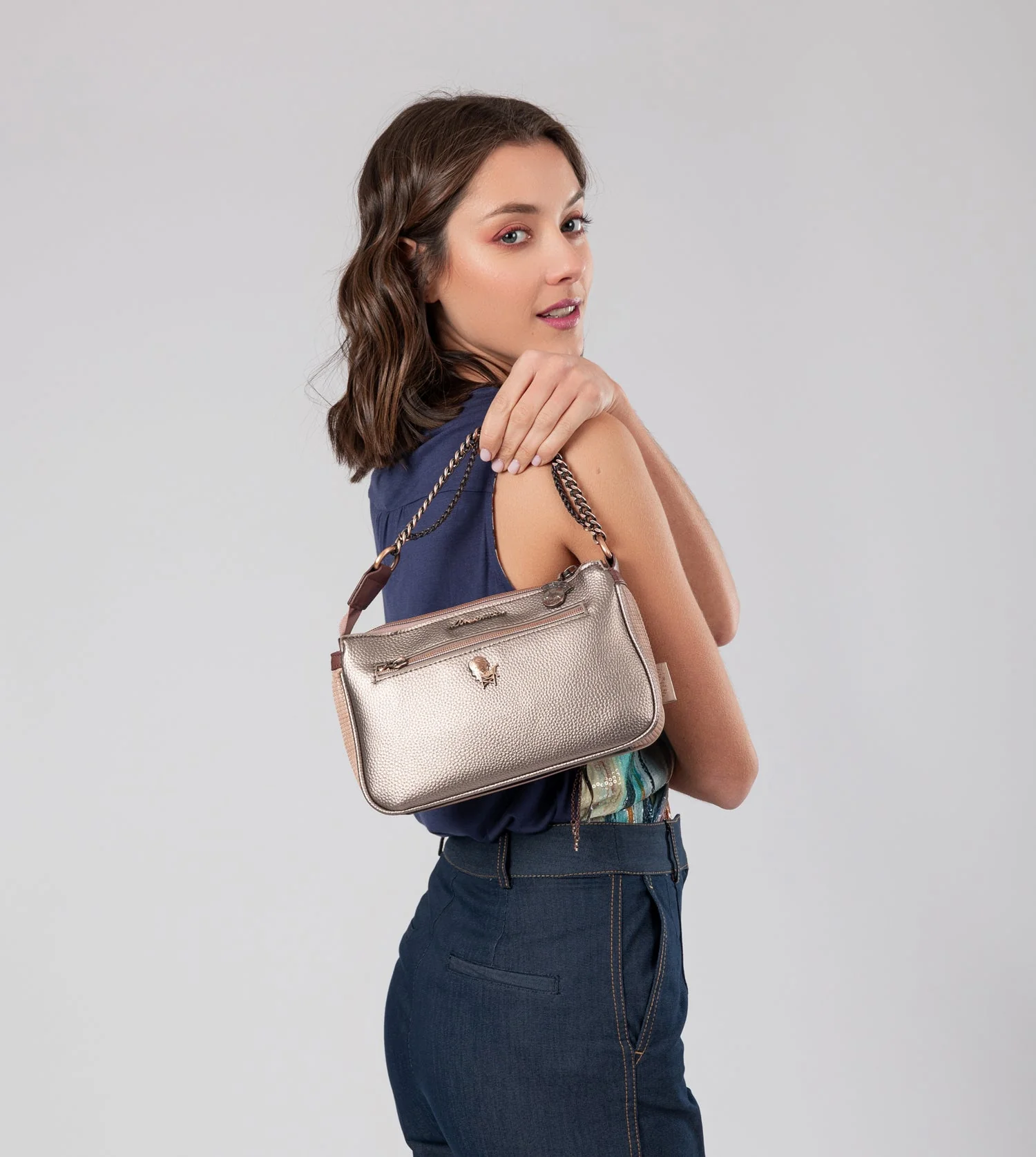 Stars baguette bag - Image 12