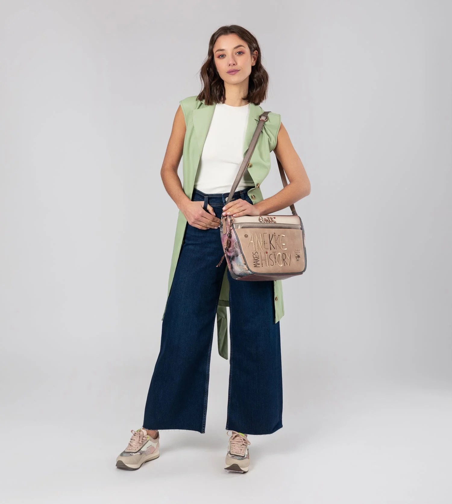 Stars large crossbody bag - Image 2