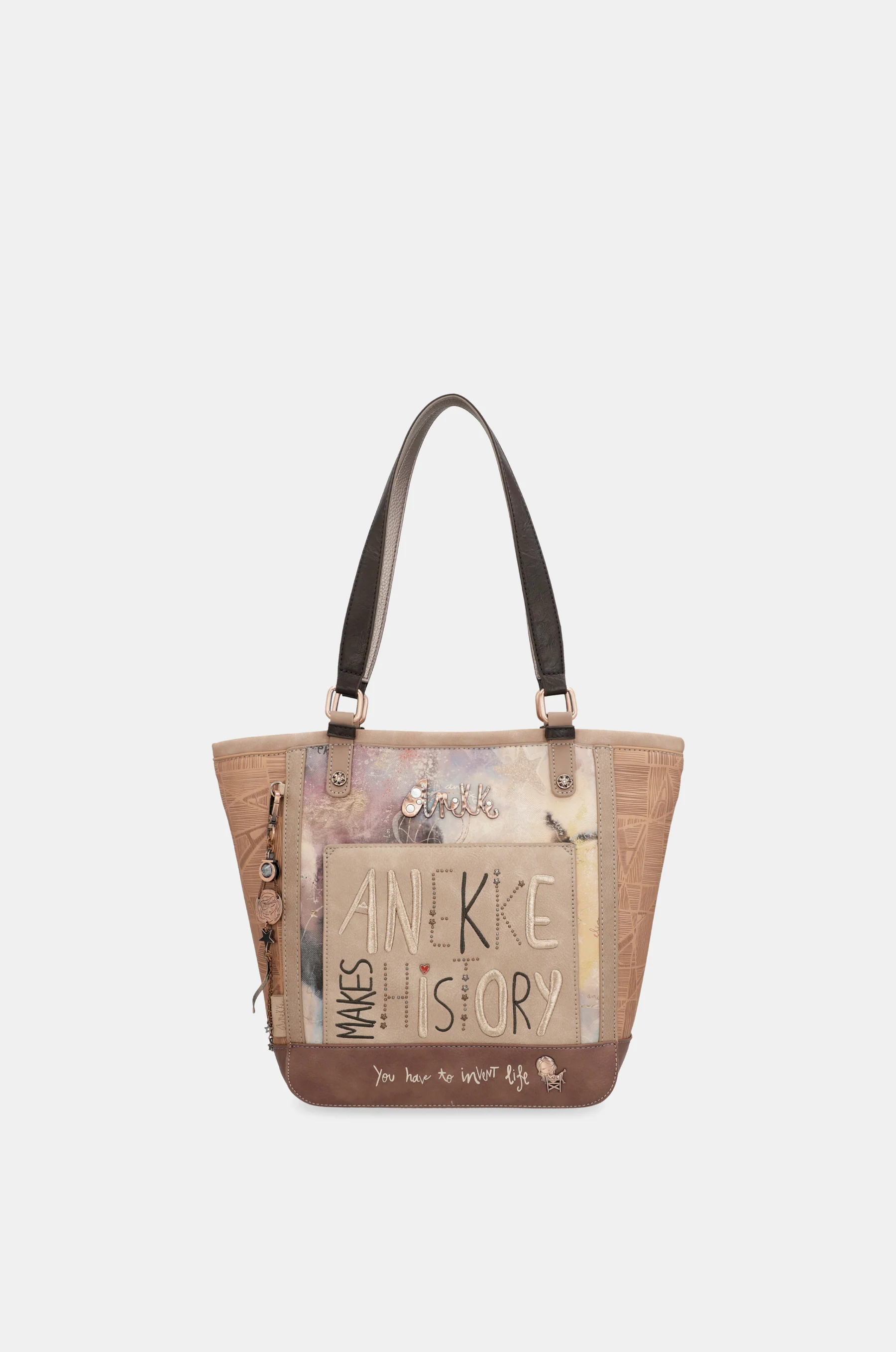 Stars large shoulder bag