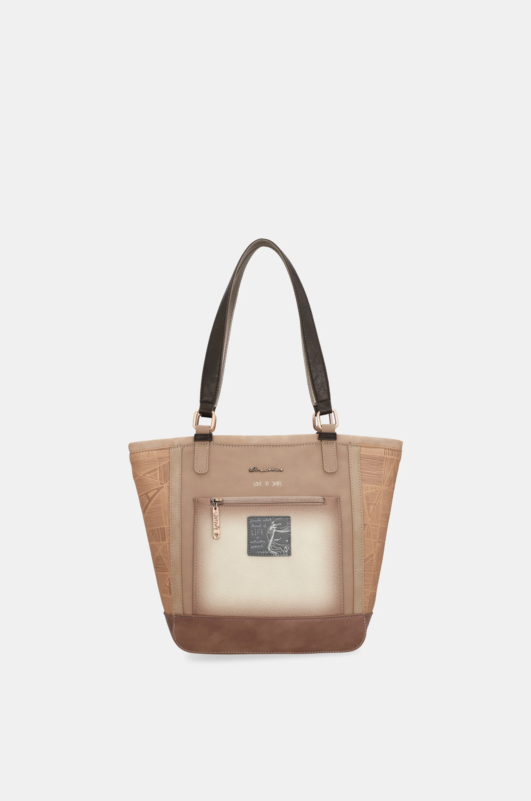 Stars large shoulder bag - Image 3