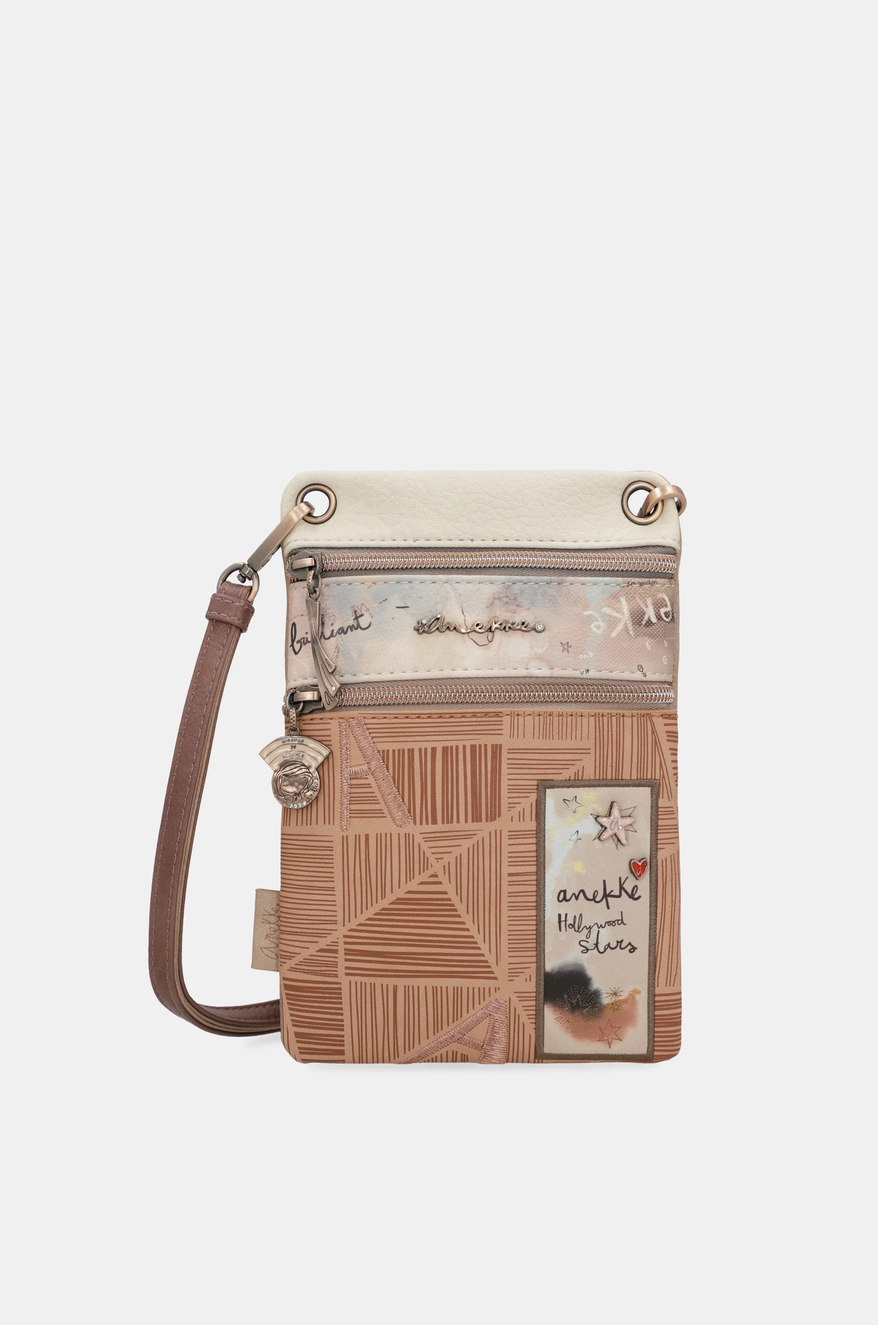 Stars mini crossbody bag