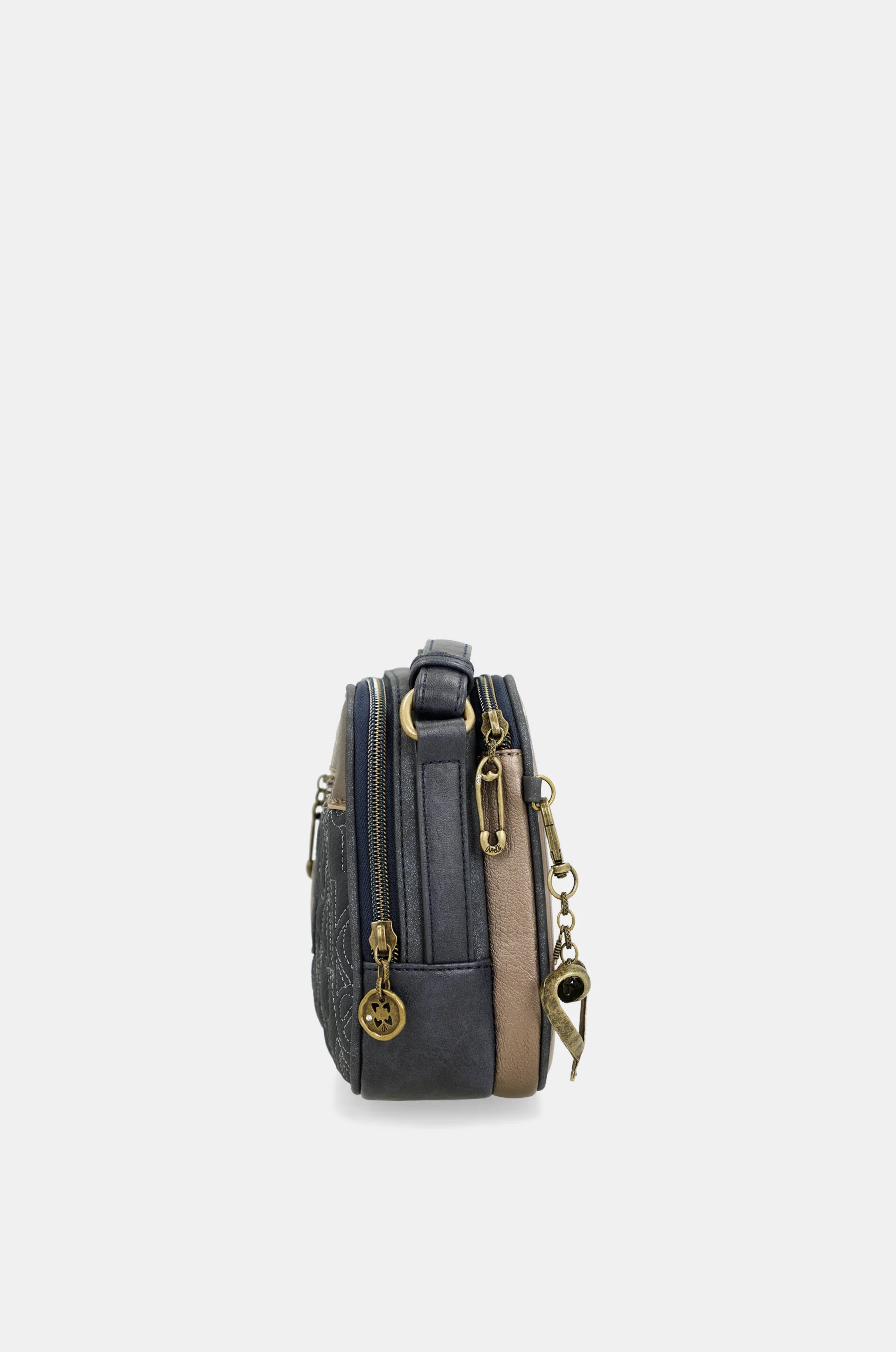 Studio 2-compartment crossbody bag - Image 3
