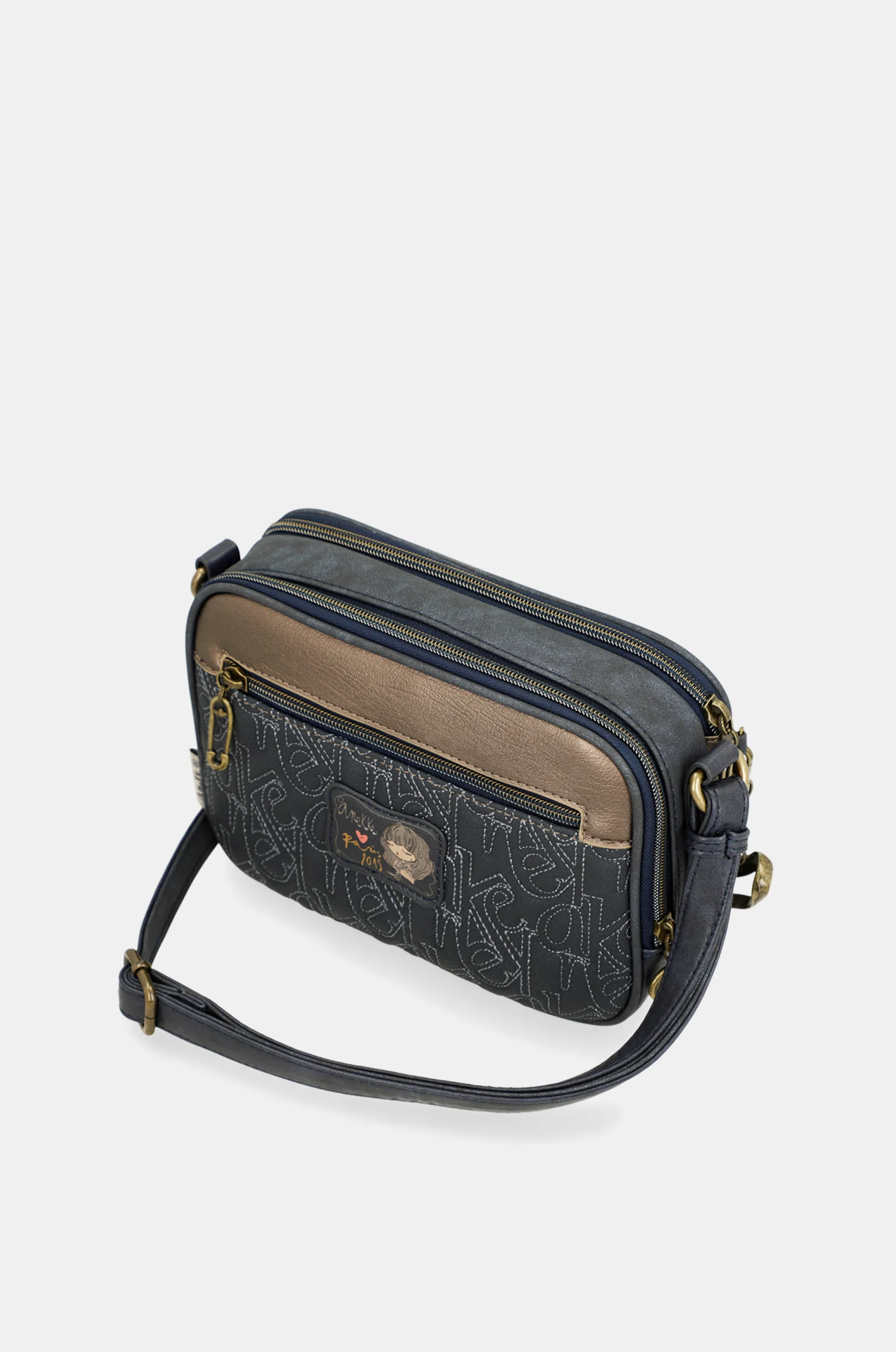 Studio 2-compartment crossbody bag - Image 6