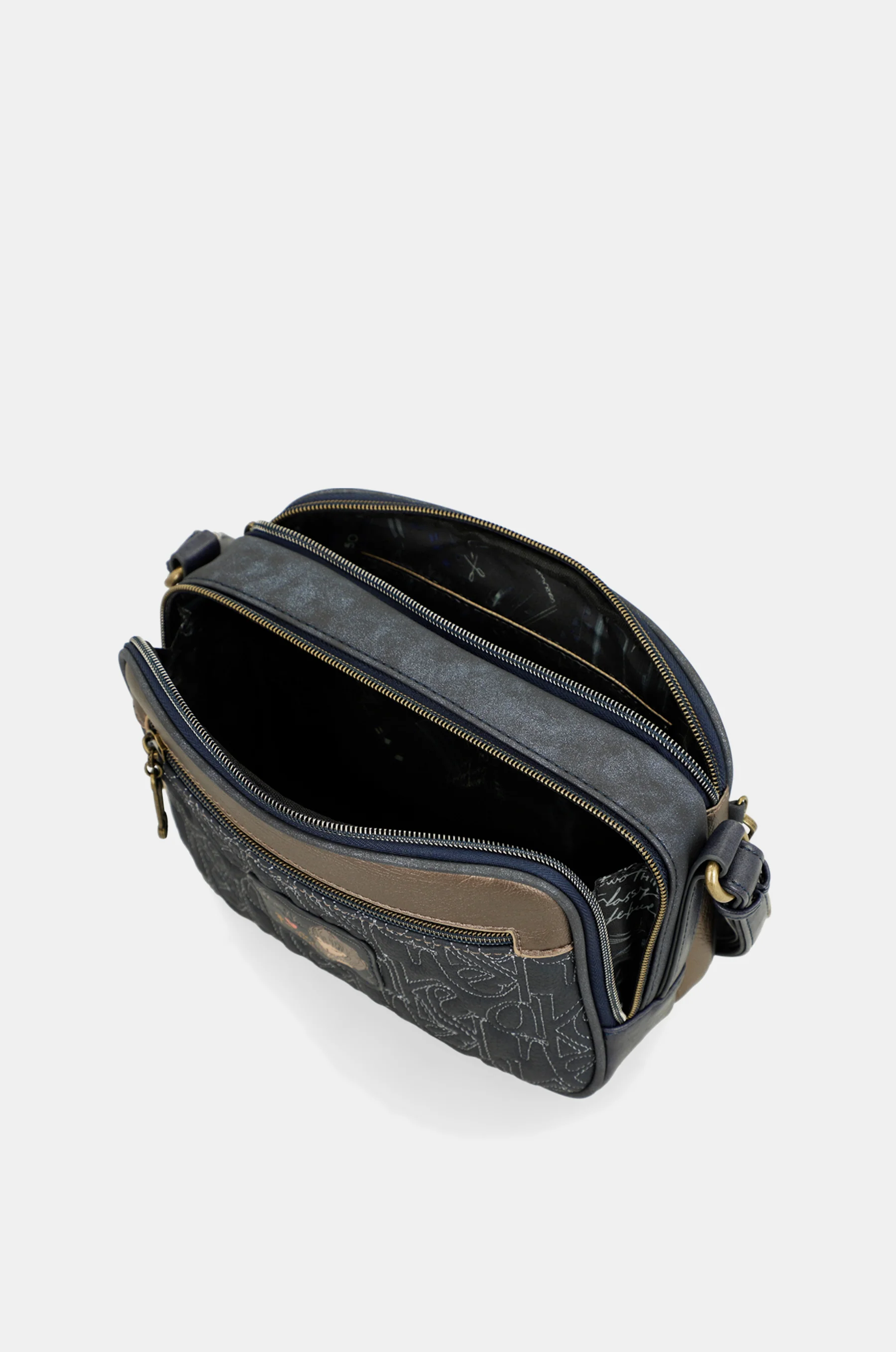 Studio 2-compartment crossbody bag - Image 8