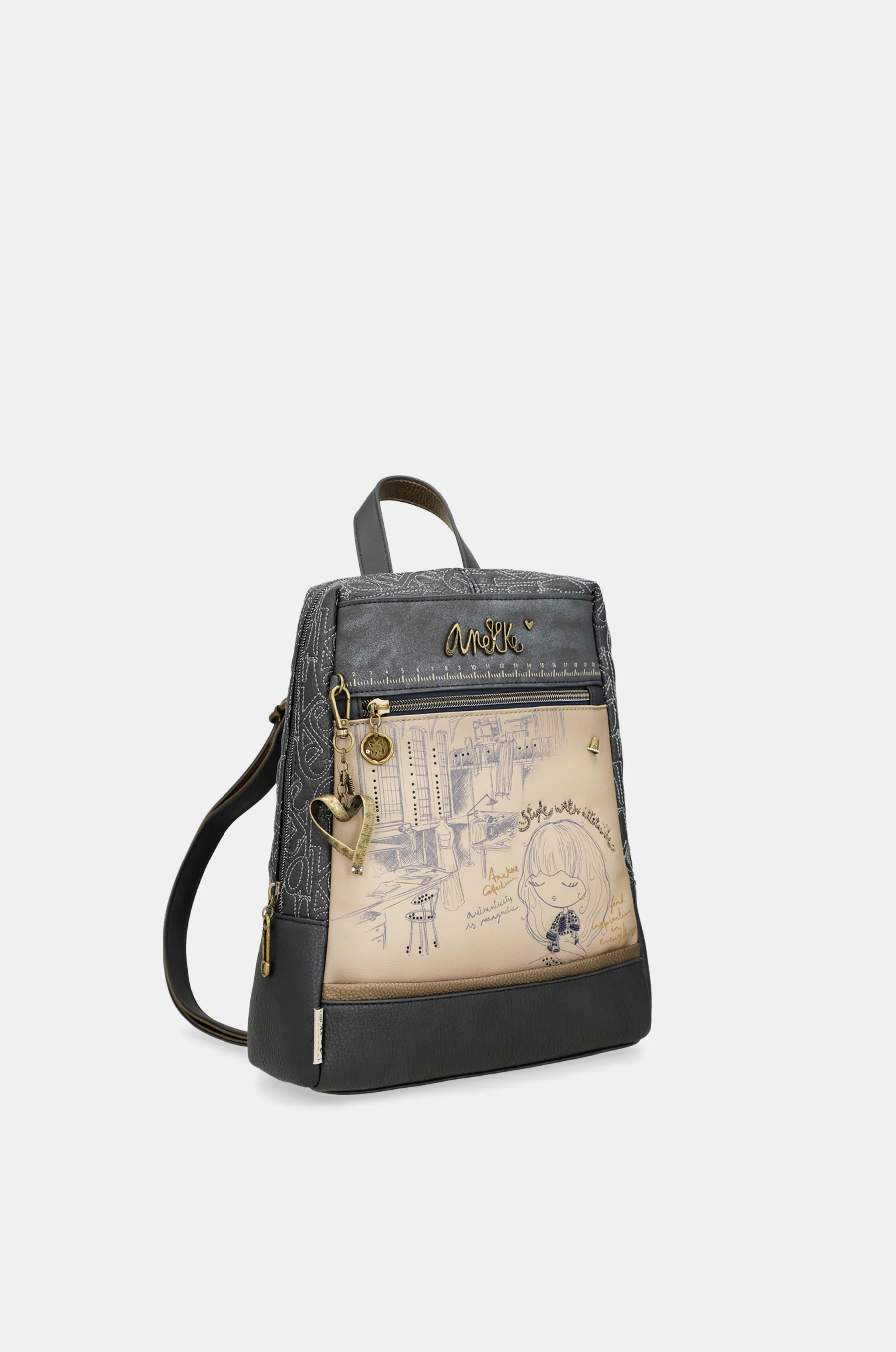 Studio backpack for leisure use - Image 9
