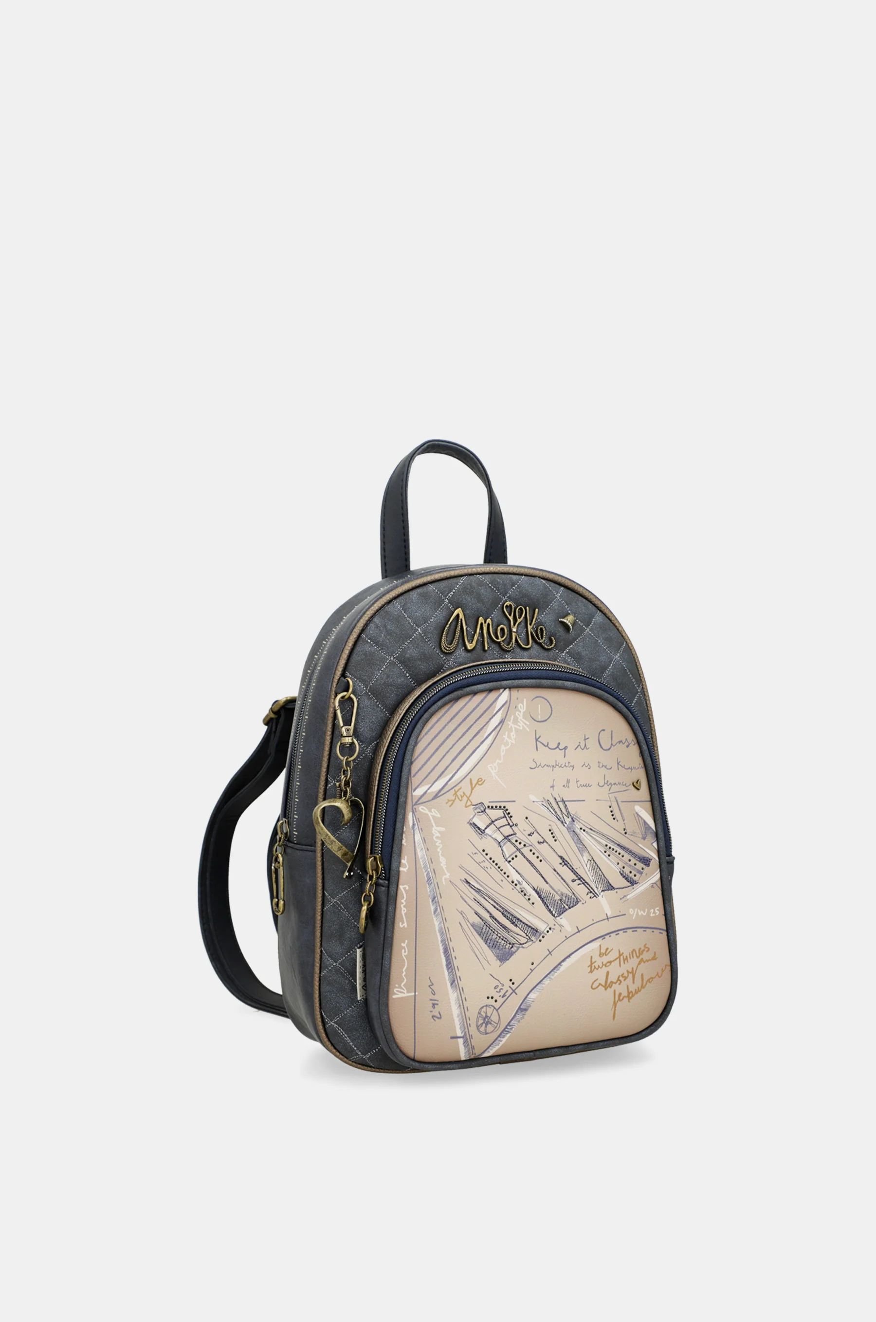 Studio backpack with front pocket - Image 8