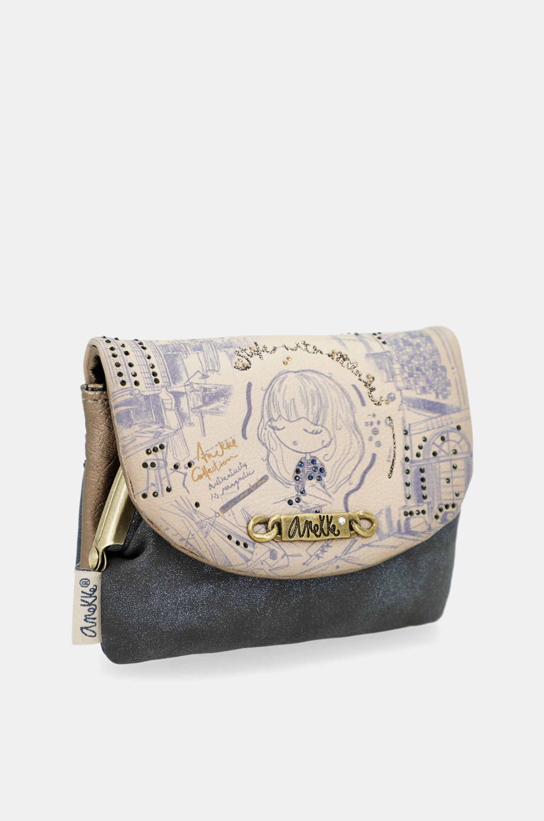 Studio coin purse with flap - Image 4