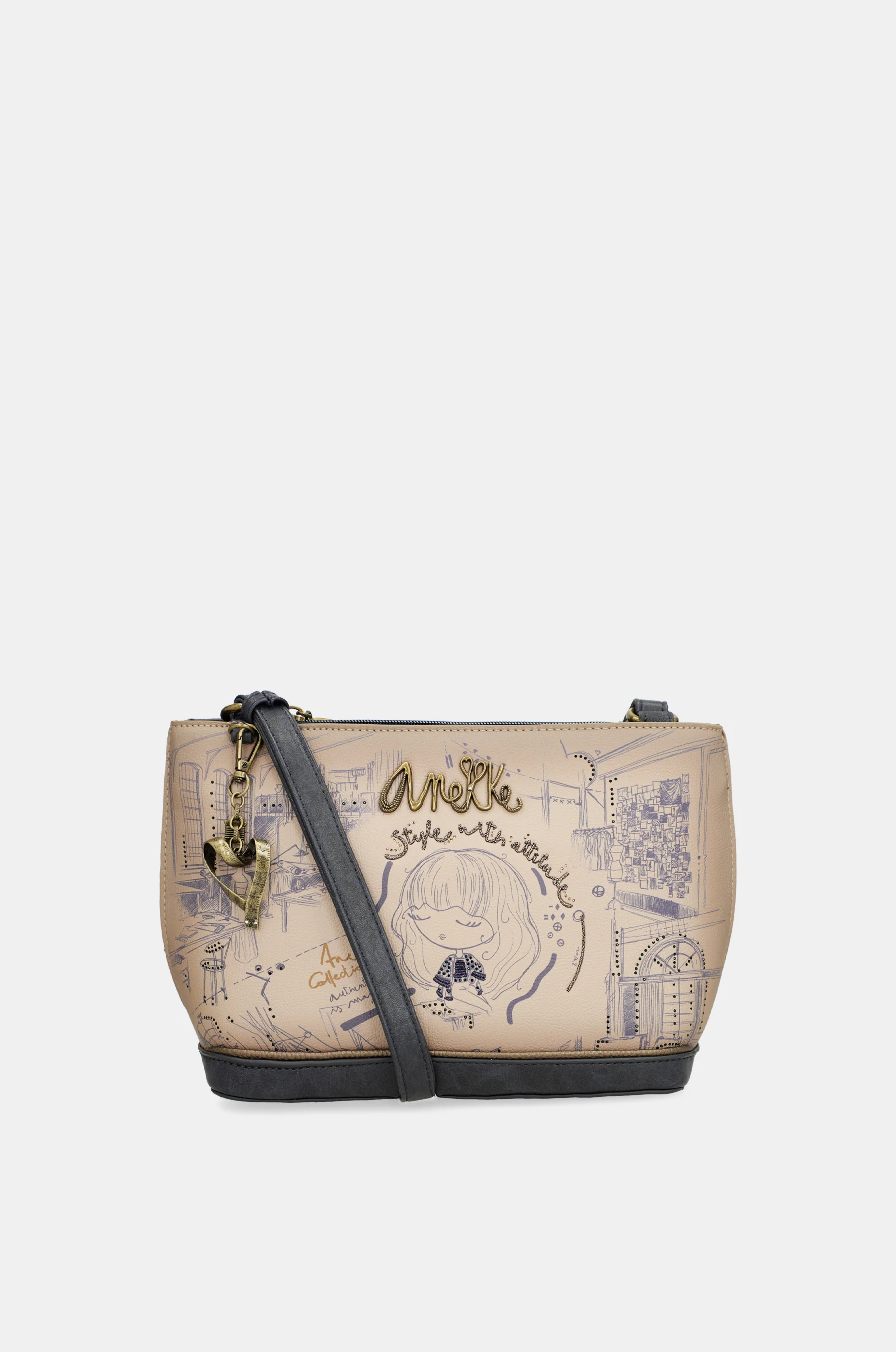 Studio medium crossbody bag - Image 10