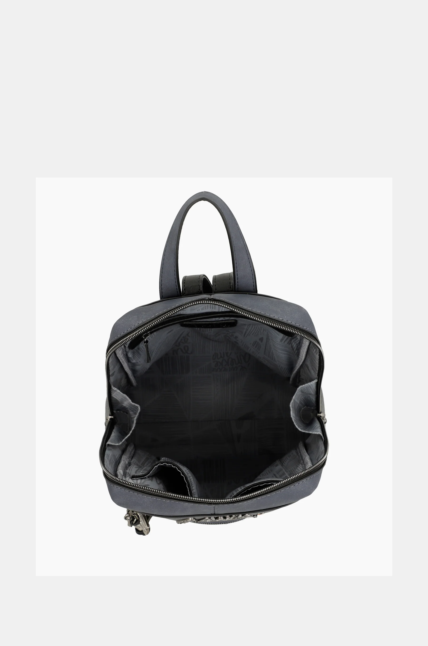 Studio navy blue pearl backpack - Image 10