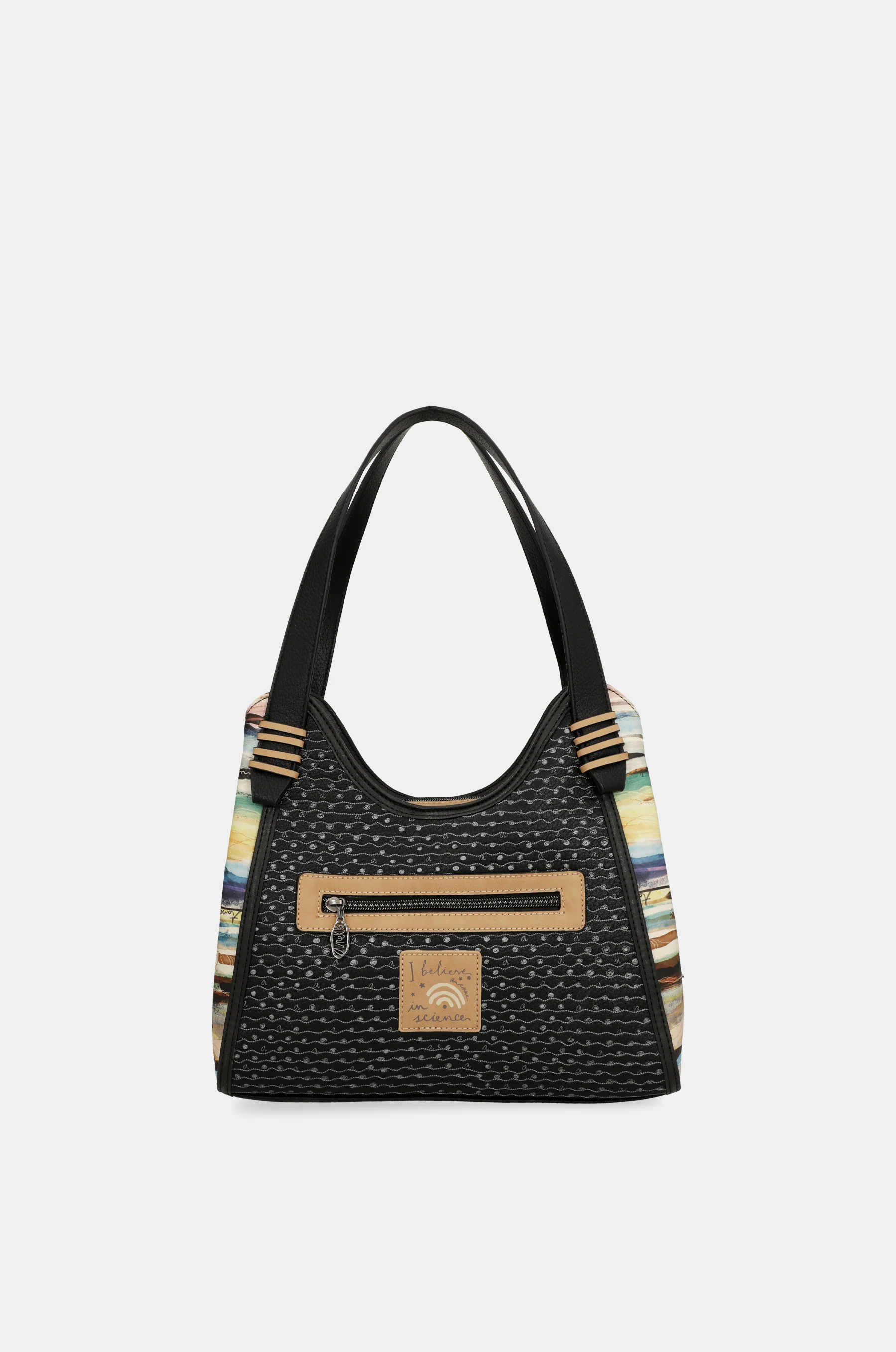 Studio navy blue shoulder bag - Image 3