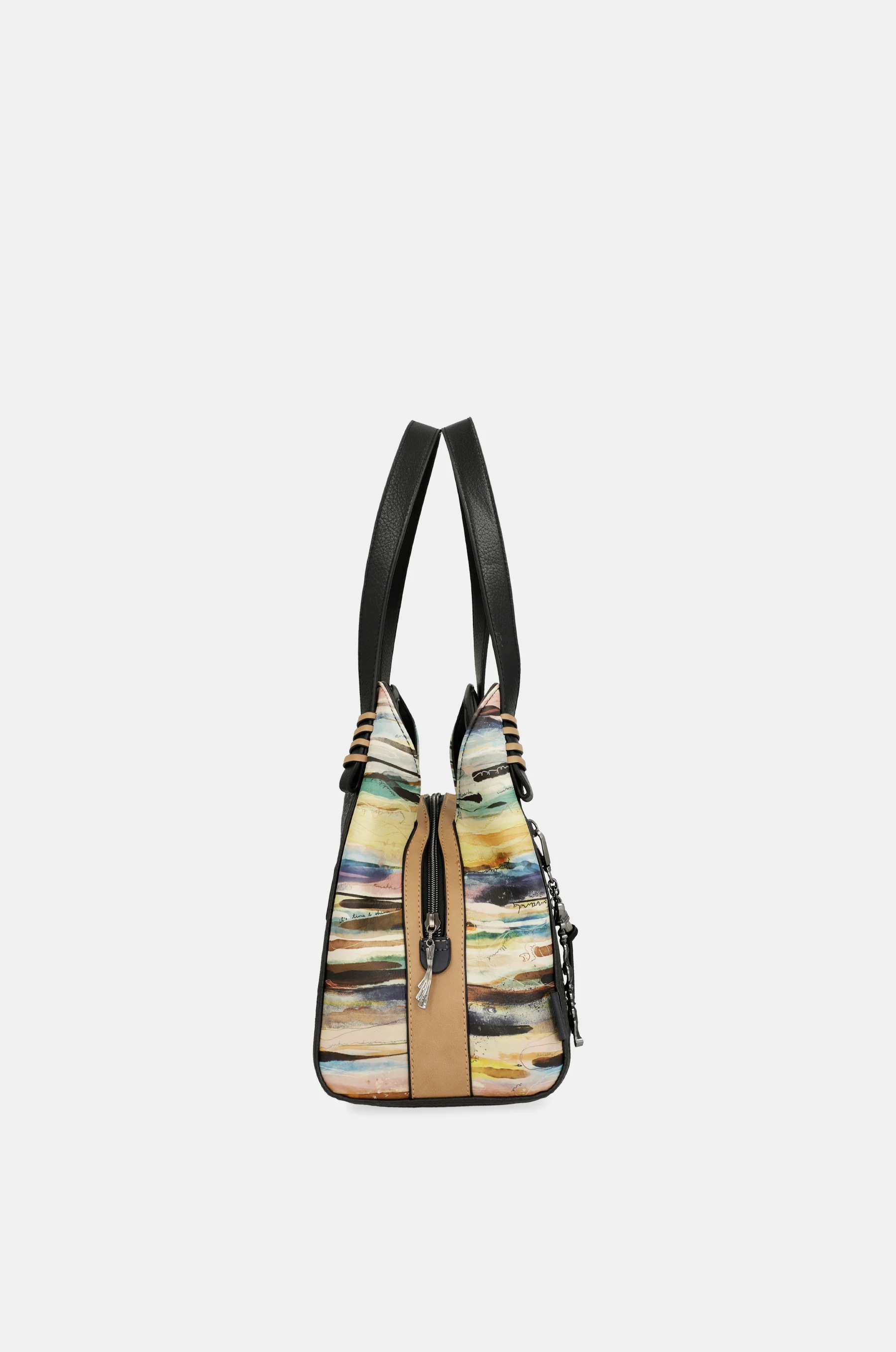 Studio navy blue shoulder bag - Image 4