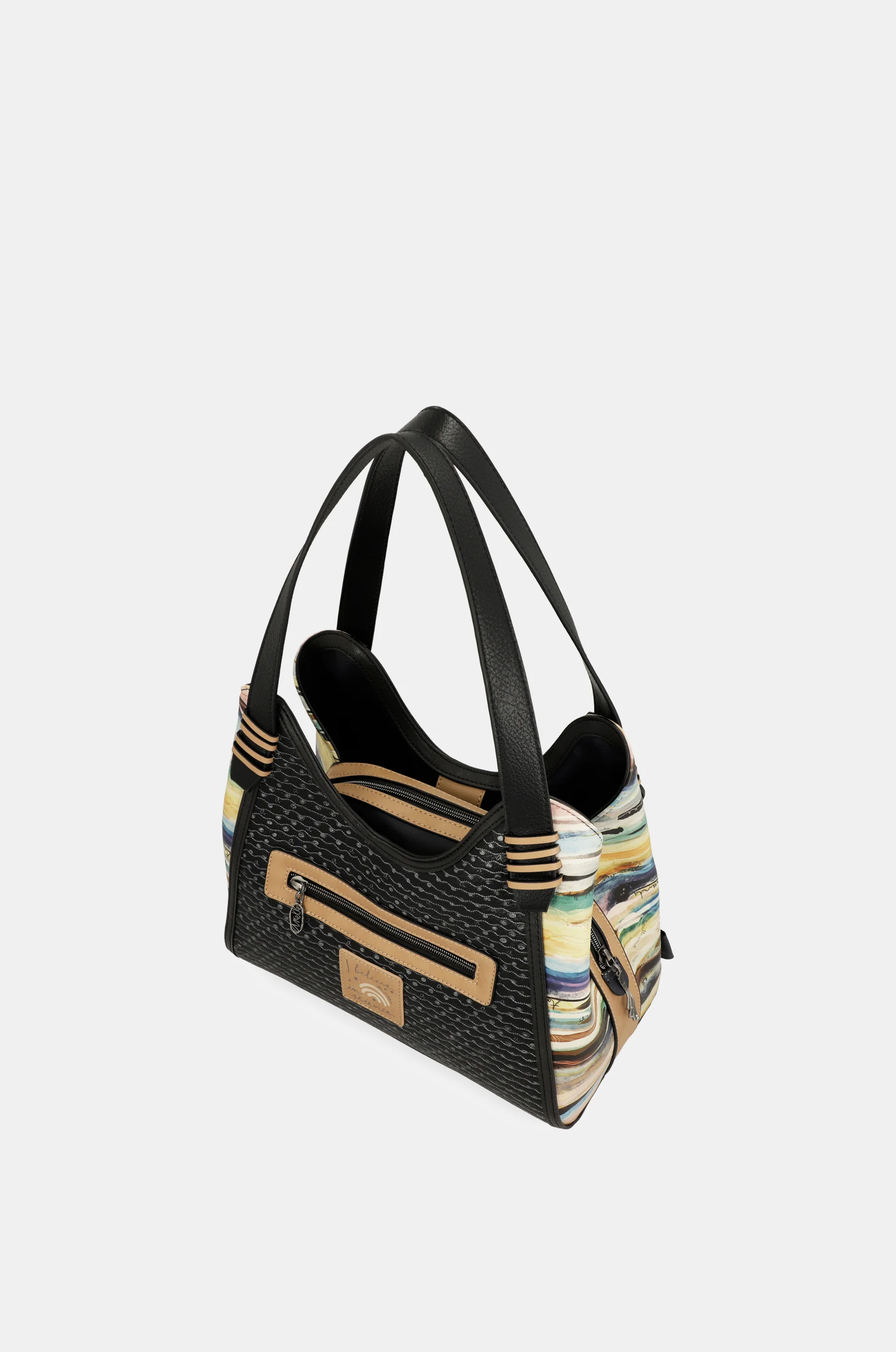 Studio navy blue shoulder bag - Image 8