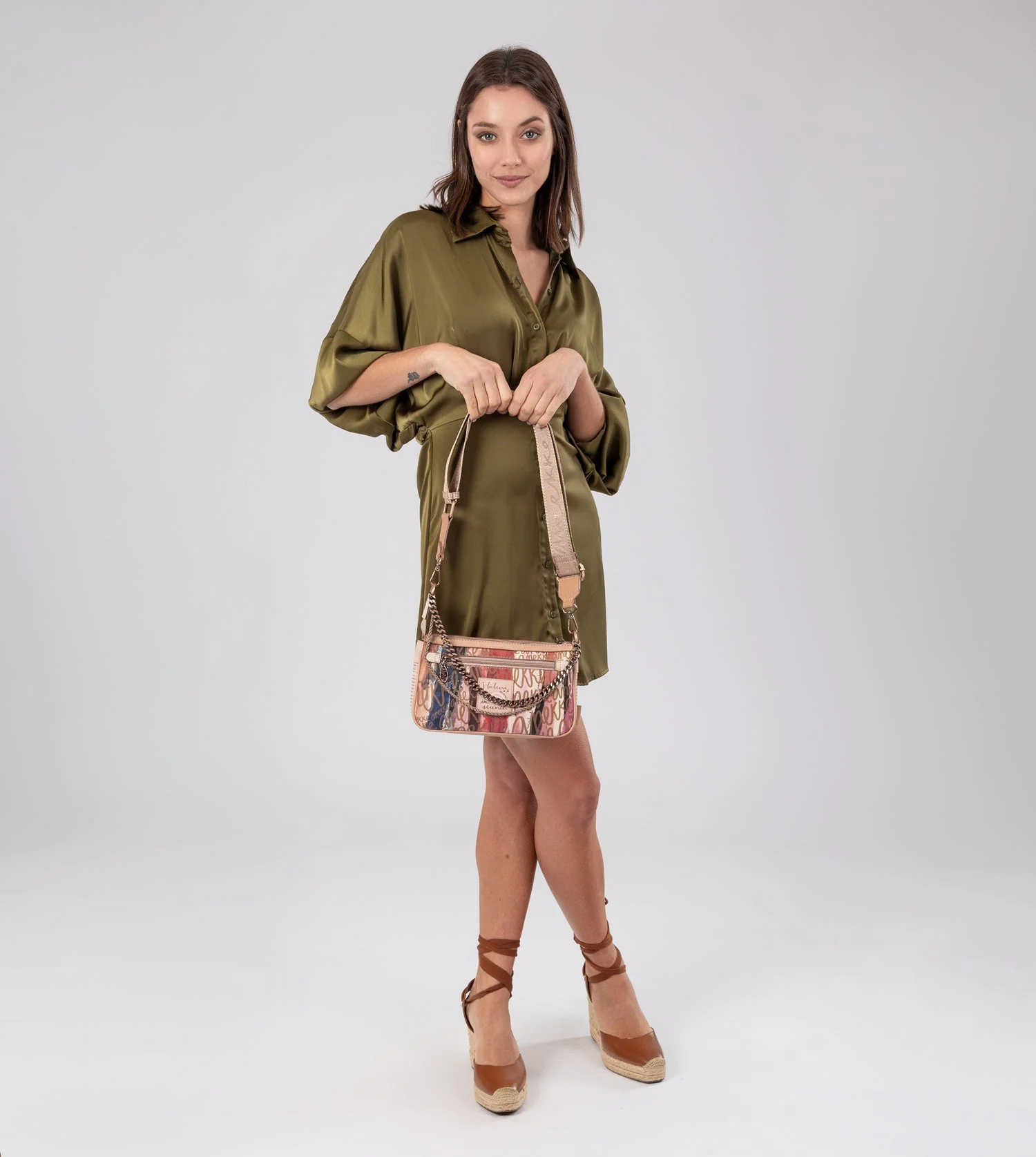 Studio nude baguette bag - Image 12