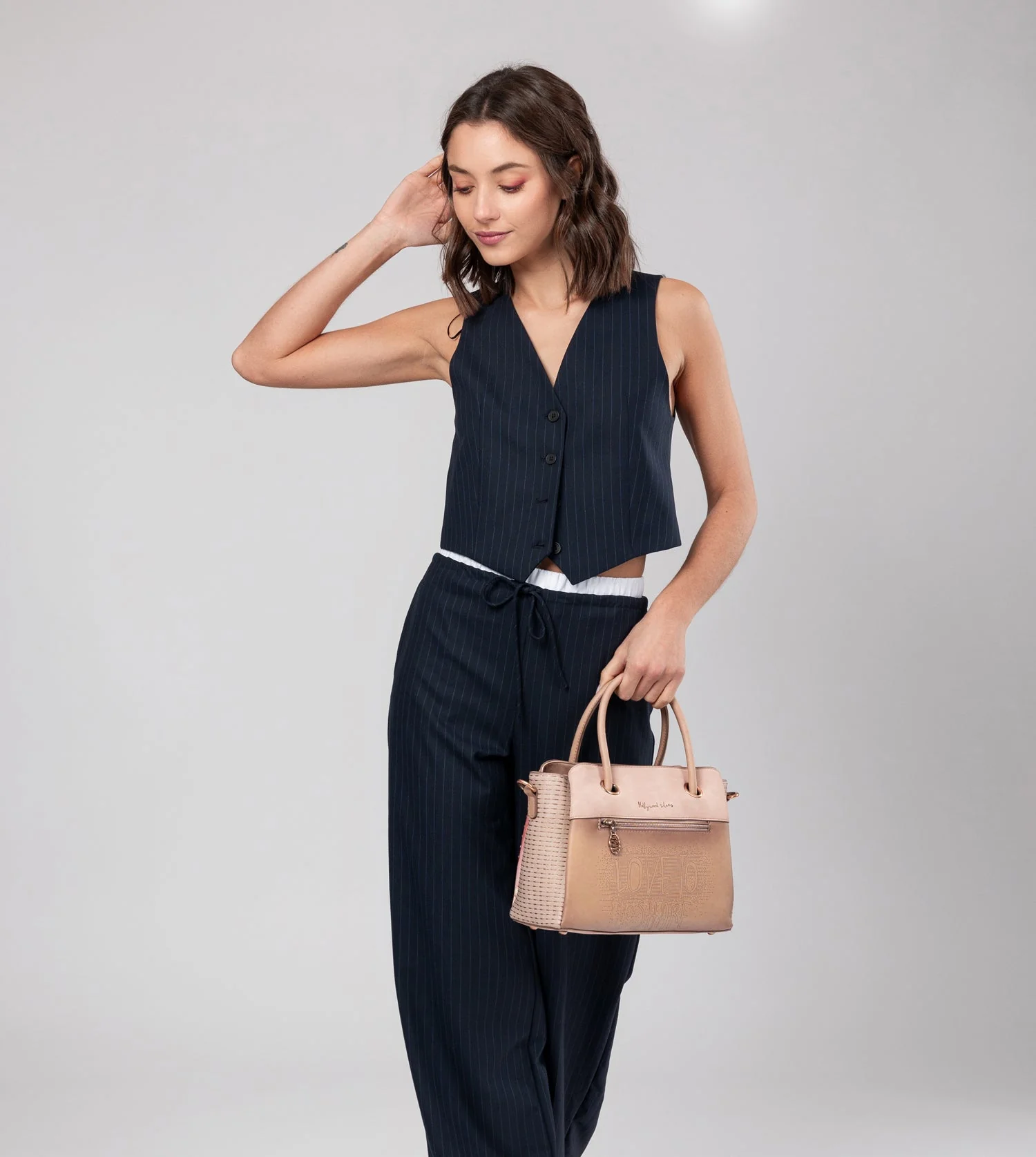 Studio nude handle bag - Image 9