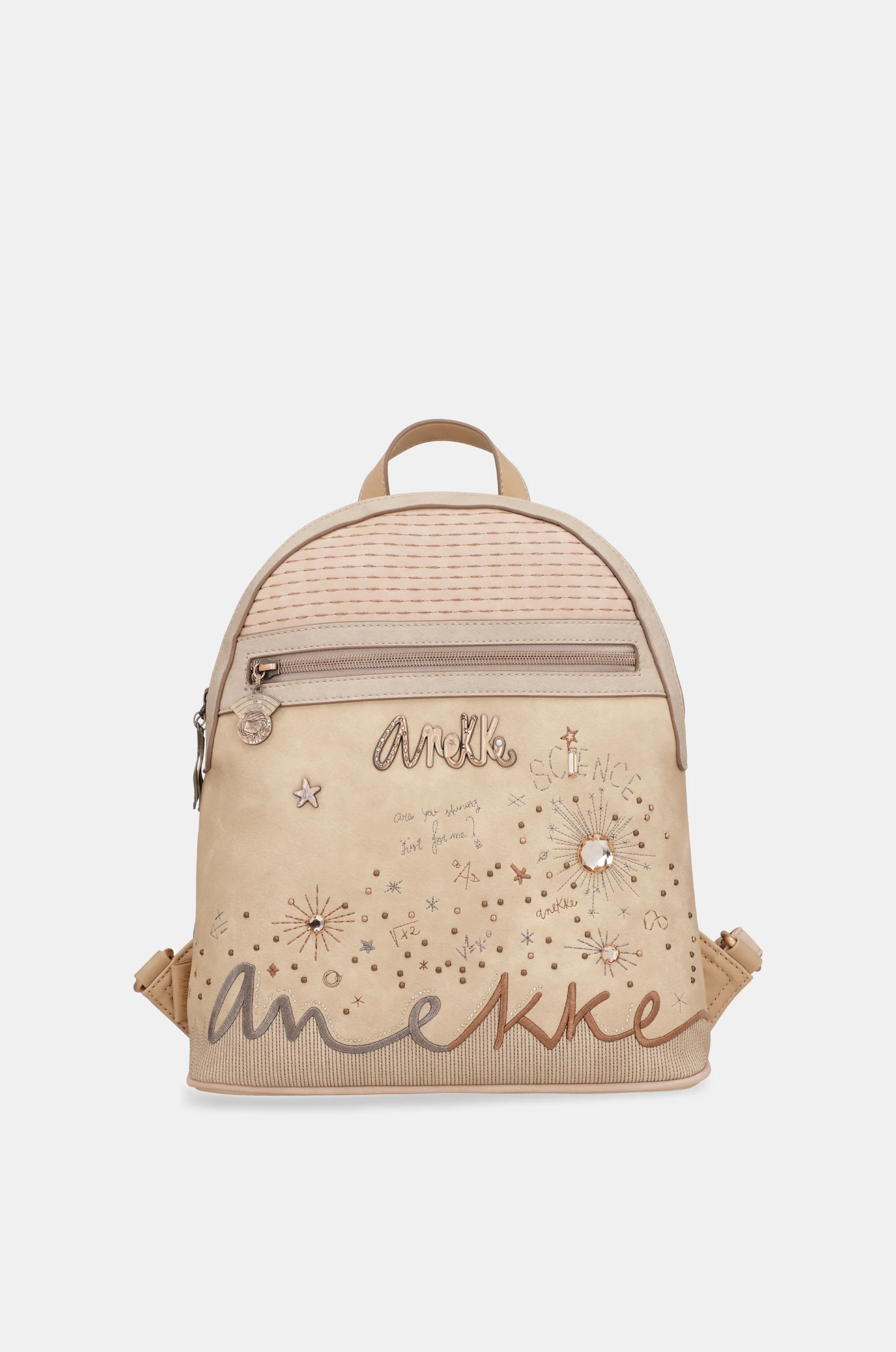 Studio nude oval backpack