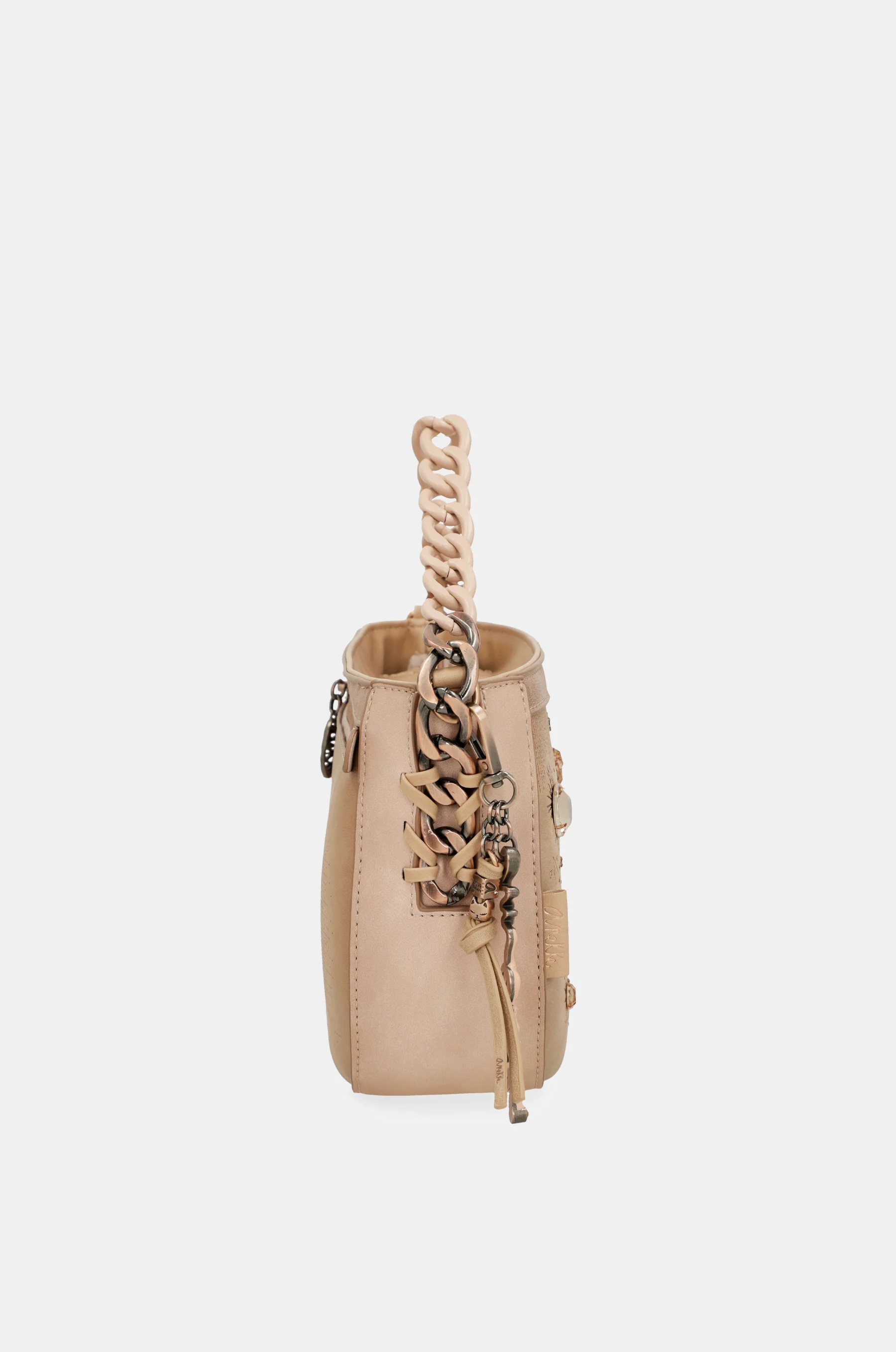 Studio nude oval crossbody bag - Image 4